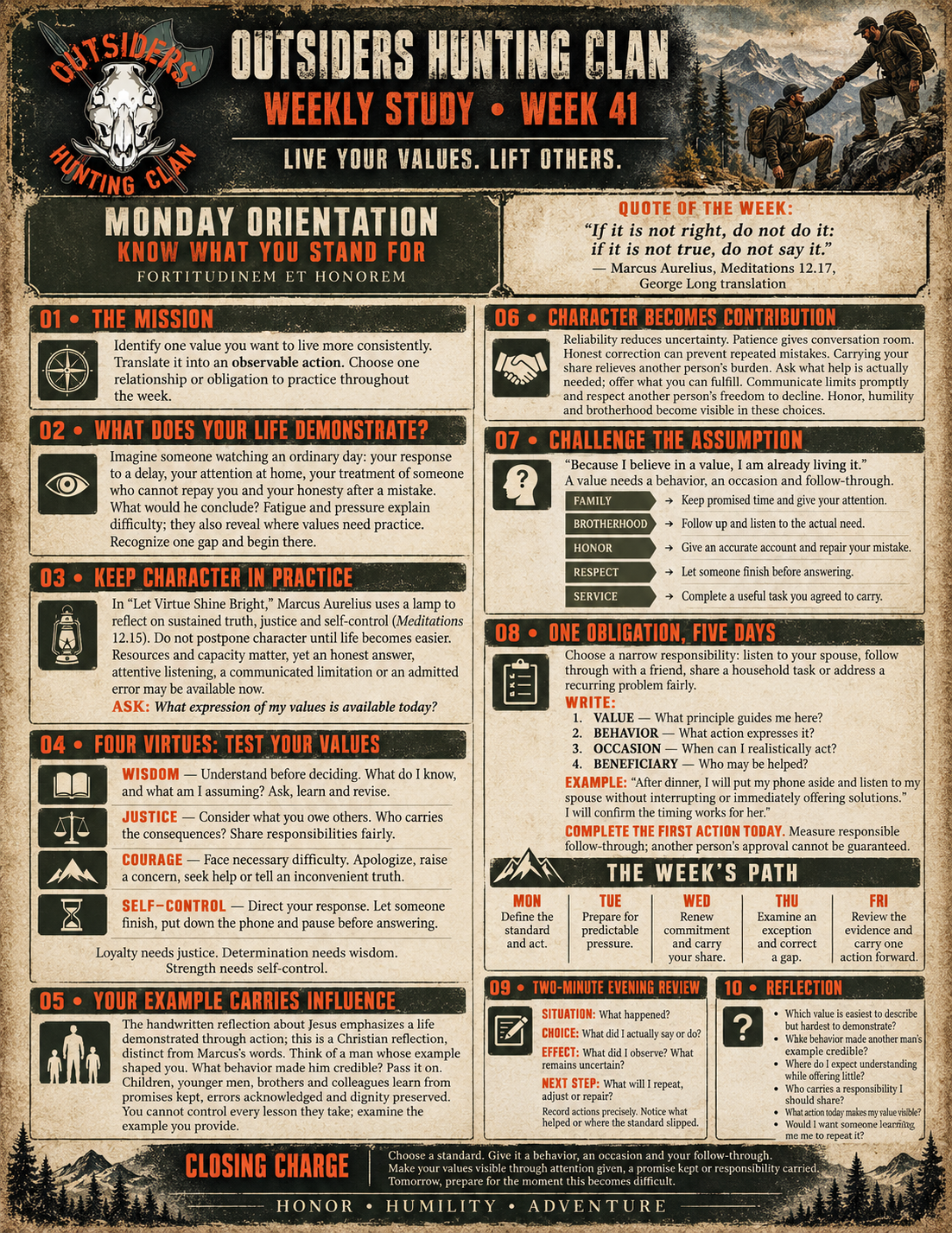 Wk41 Monday Orientation