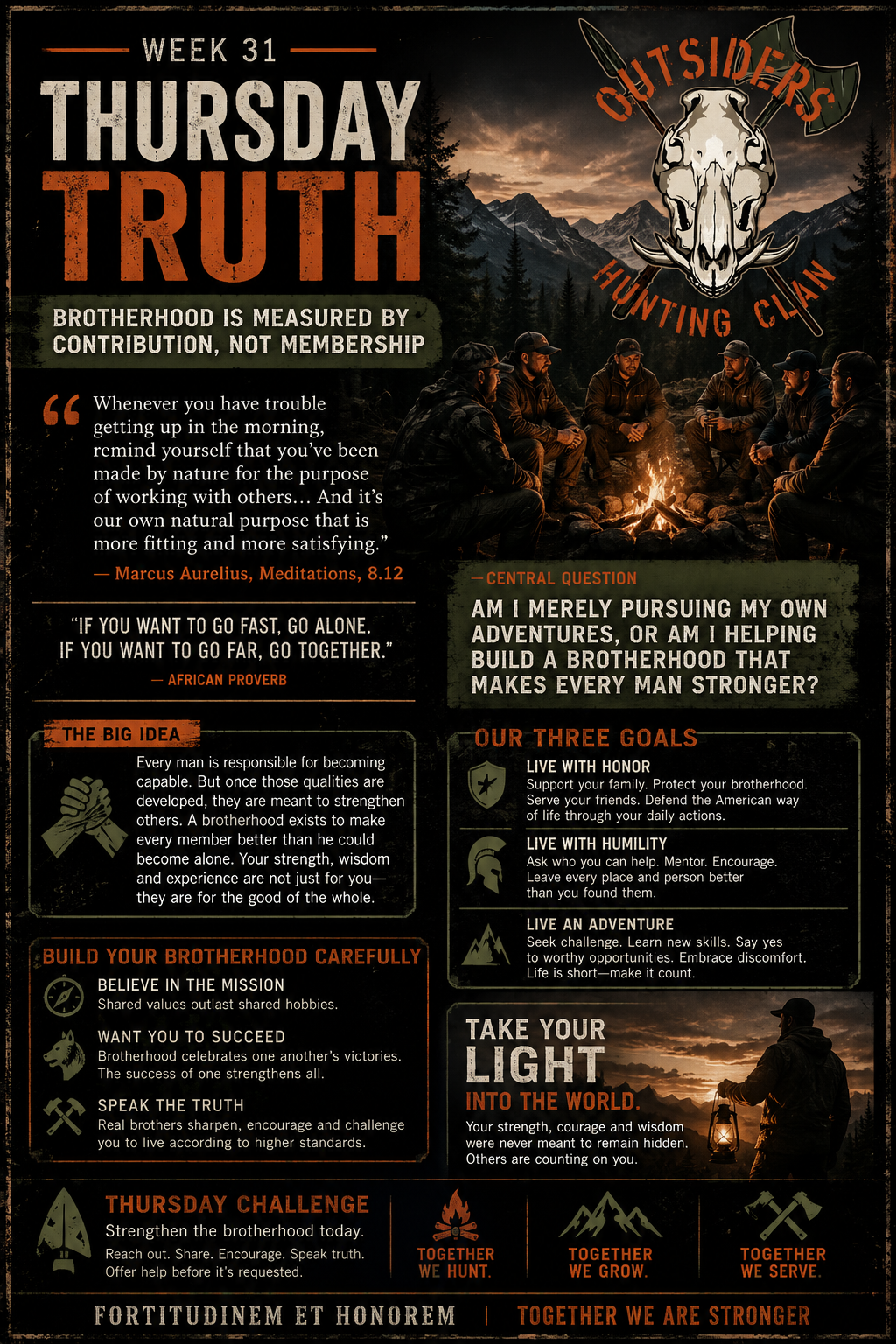 Wk31 Thursday Truth