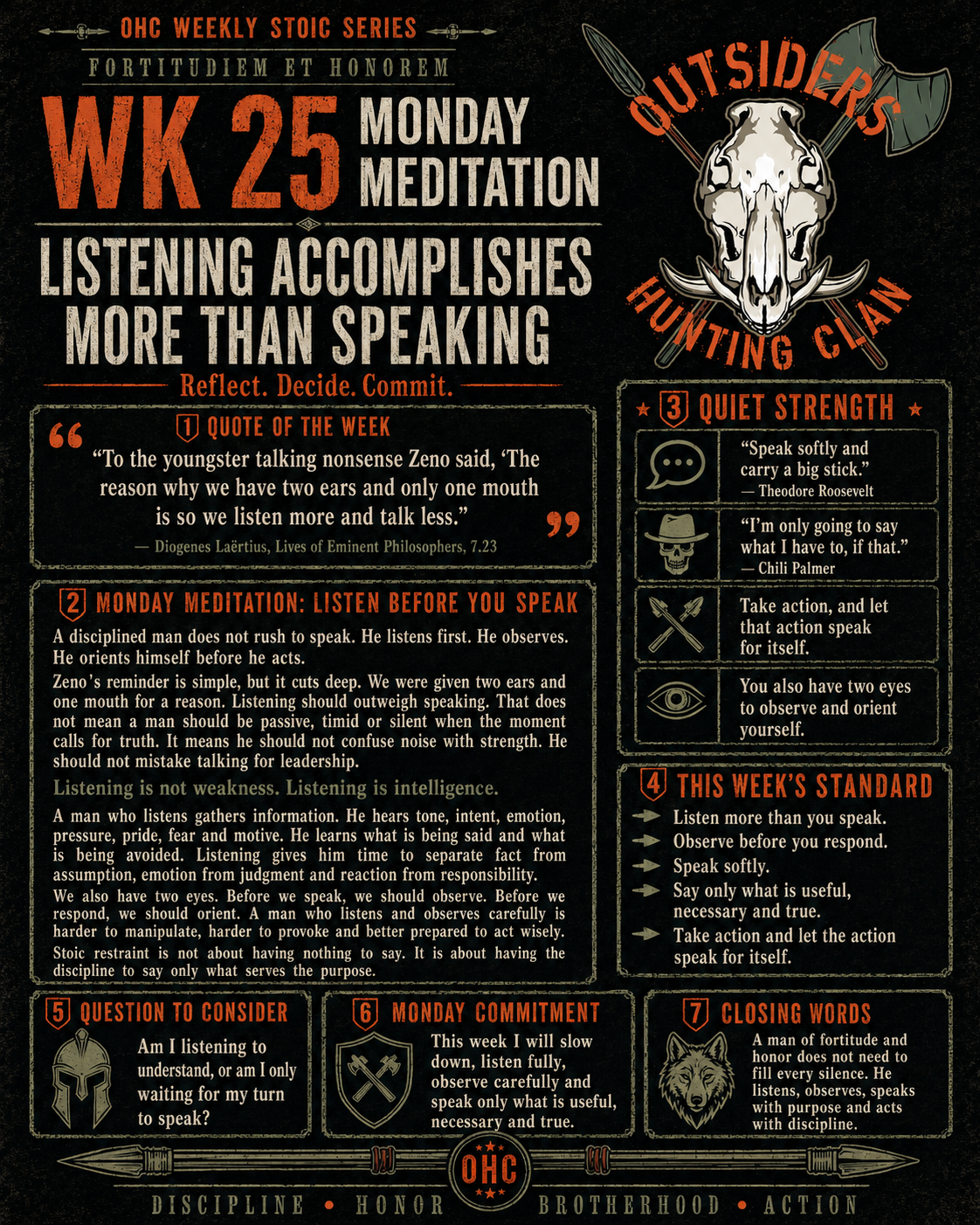 Monday Meditation