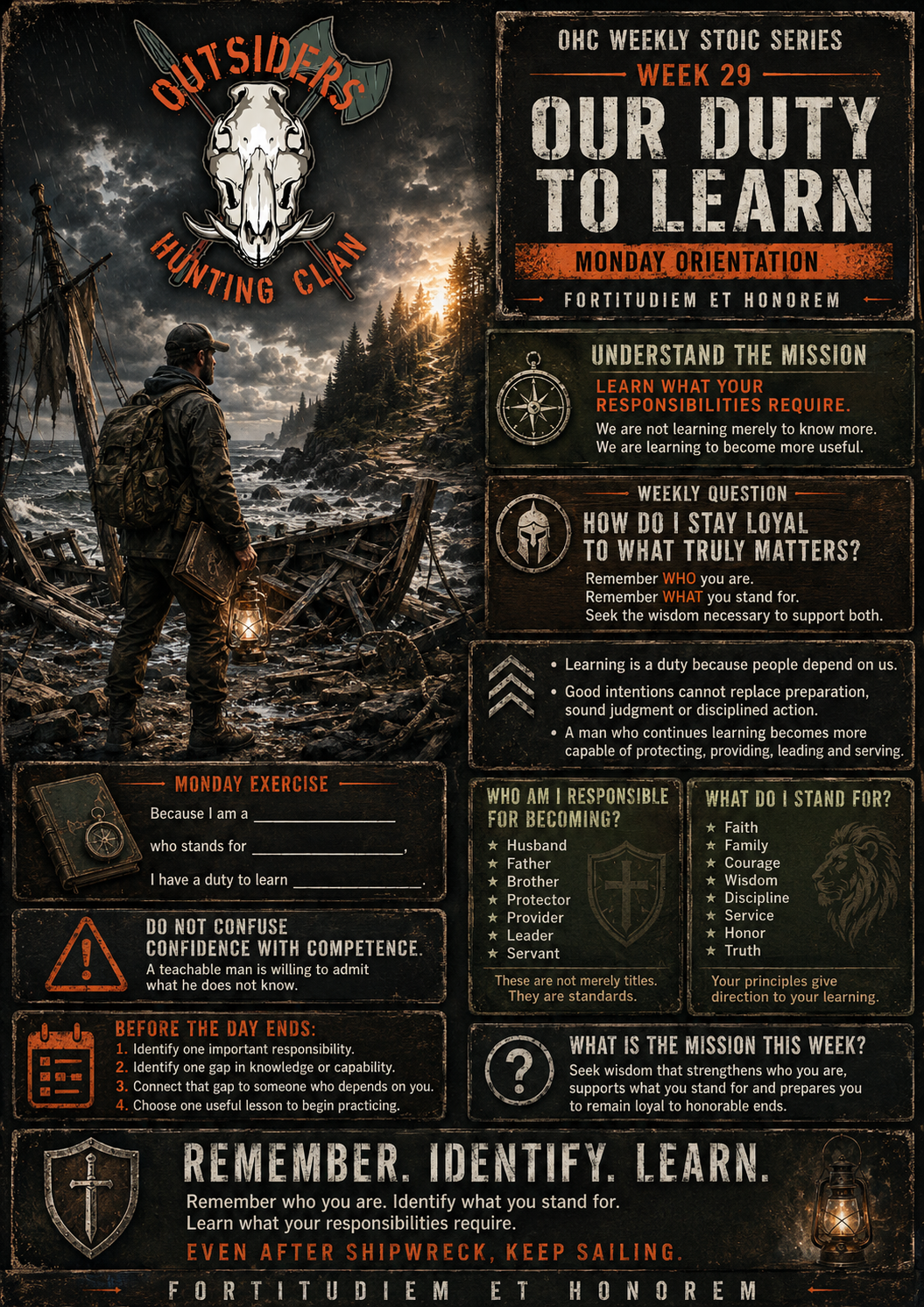 Wk29 Monday Orientation