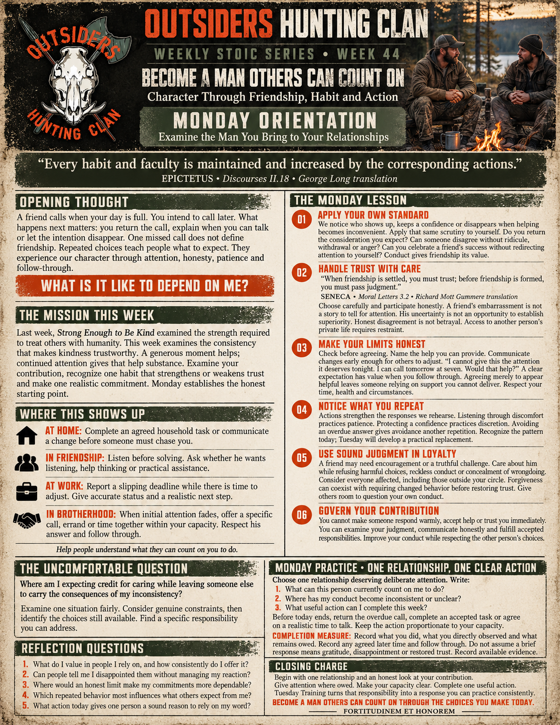 Wk44 Monday Orientation