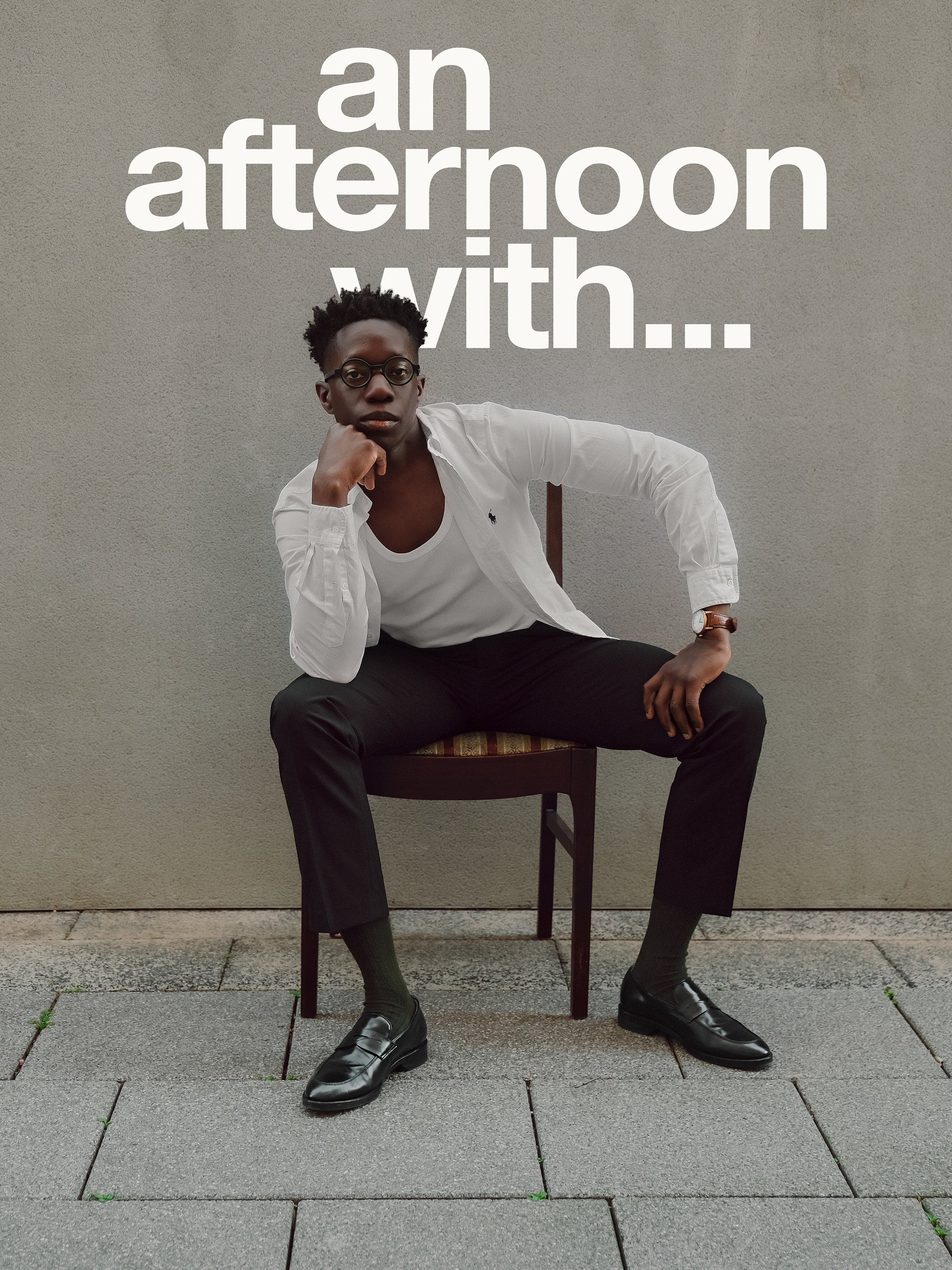 ‘an afternoon with…’ Philippe