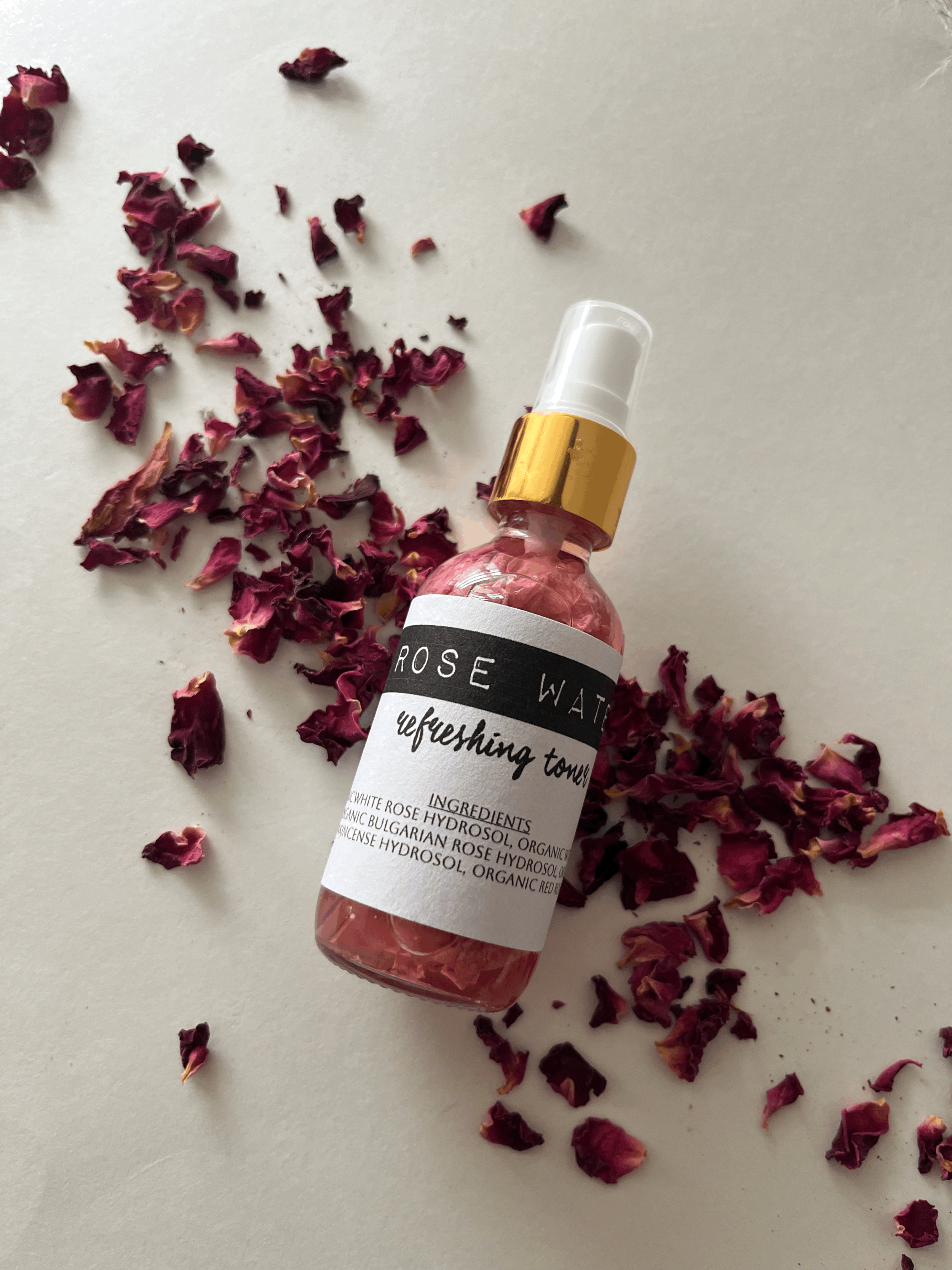 Rose Water Refreshing Toner