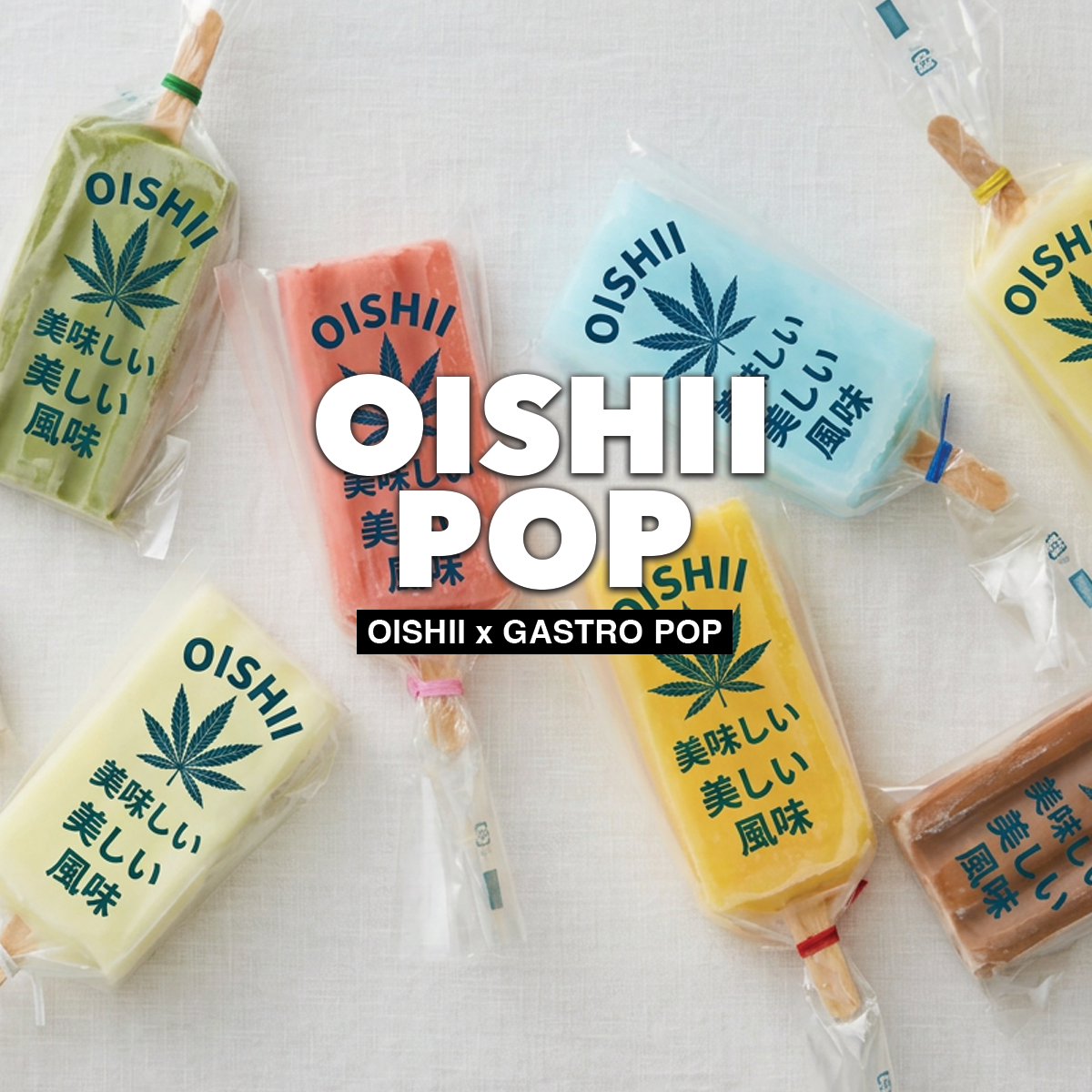 Oishii Pop Cannabis Strain