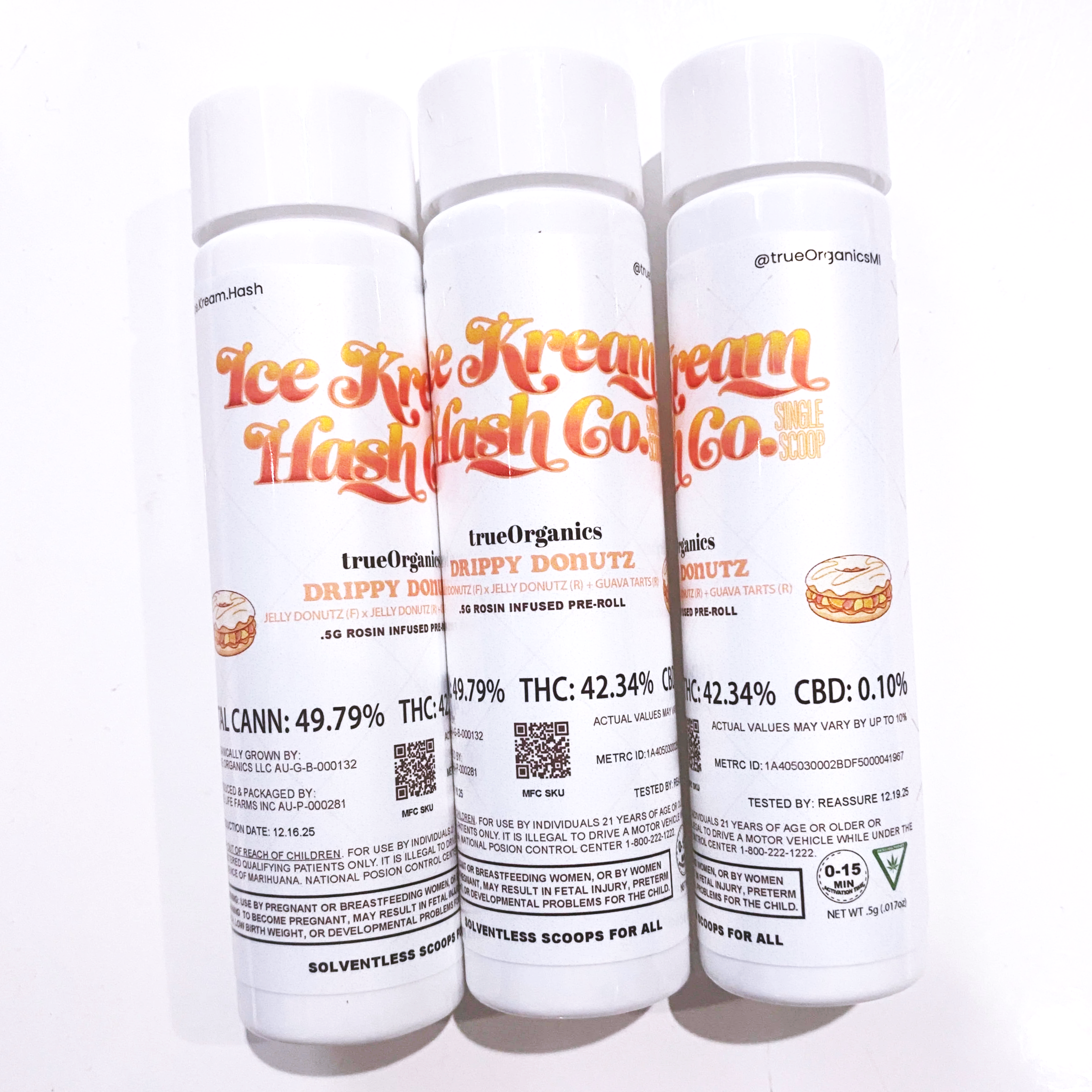 Drippy Donutz Infused Pre Rolls