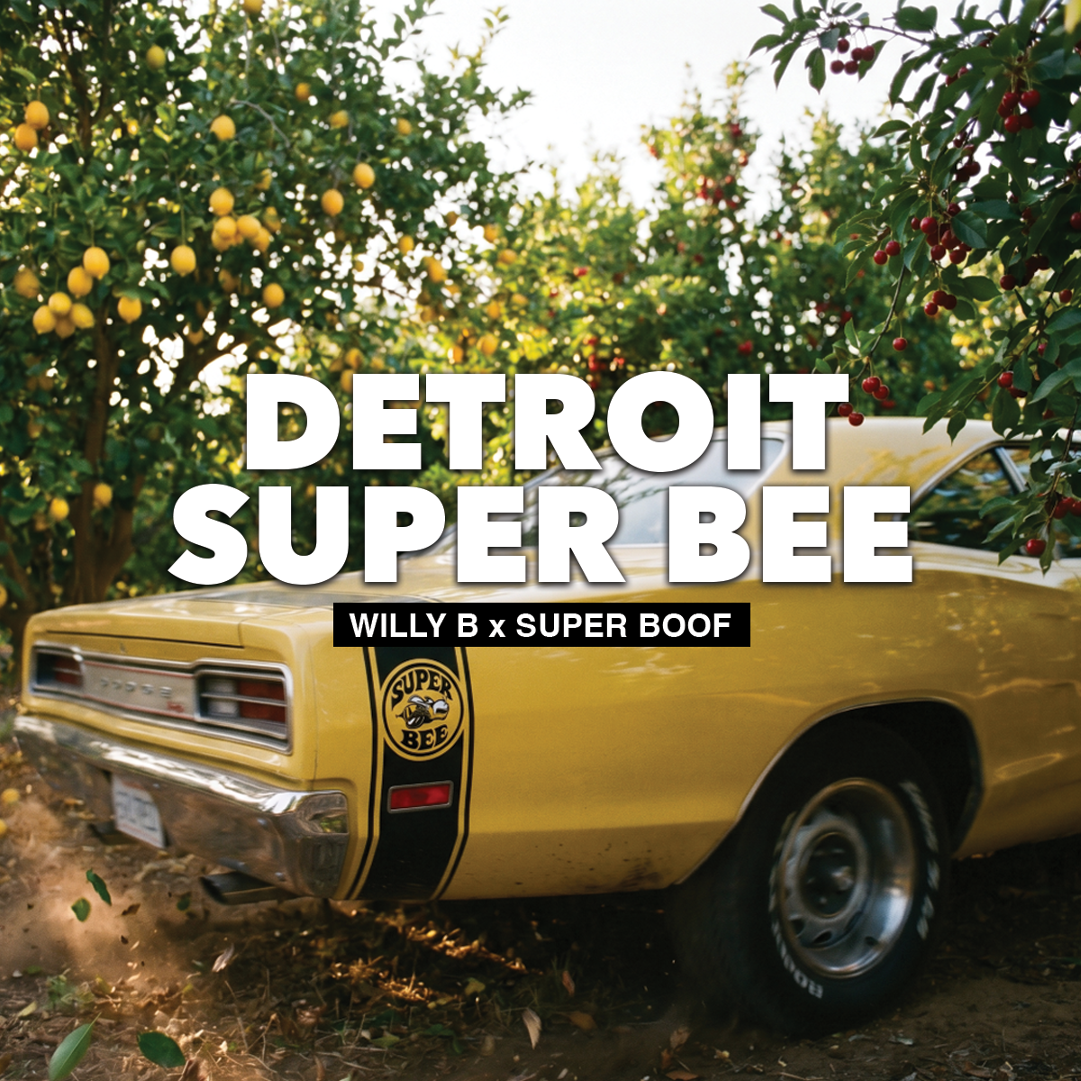Detroit Super Bee Cannabis Strain