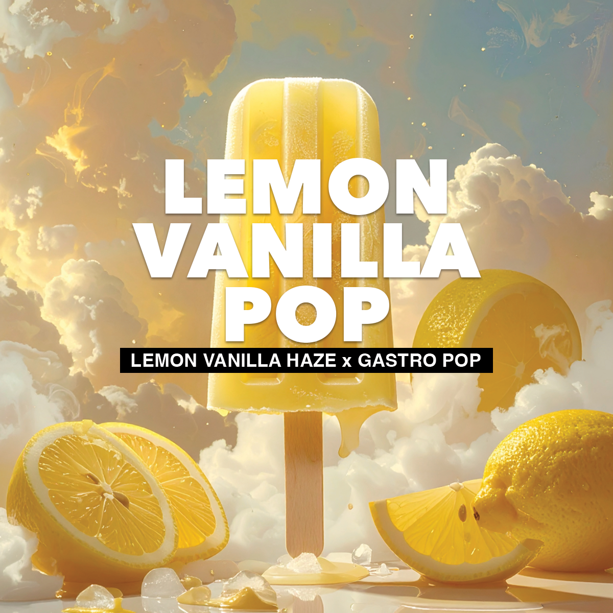 Lemon Vanilla Pop Cannabis Strain