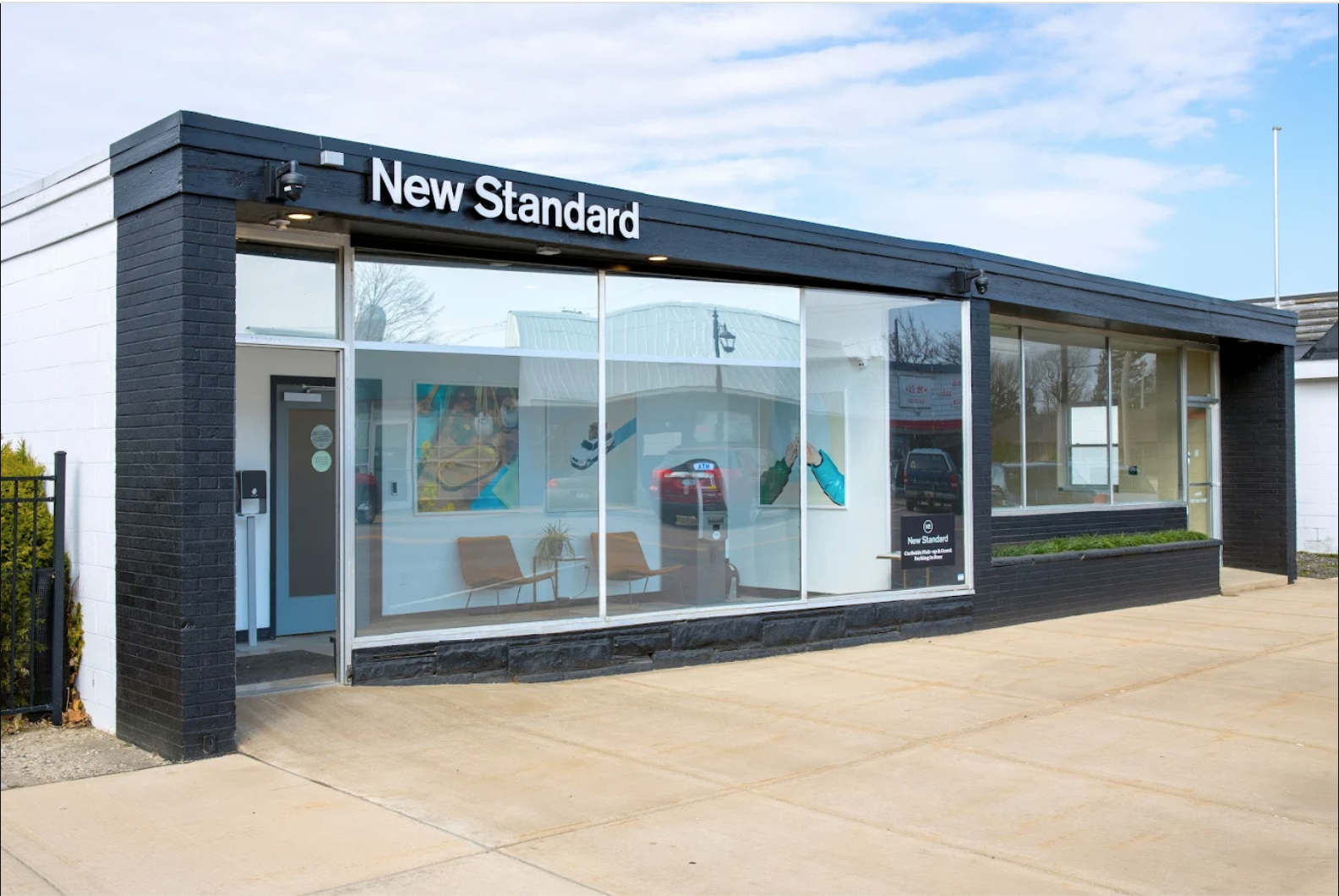 New Standard Dispensary Storefront Sand Lake Michigan