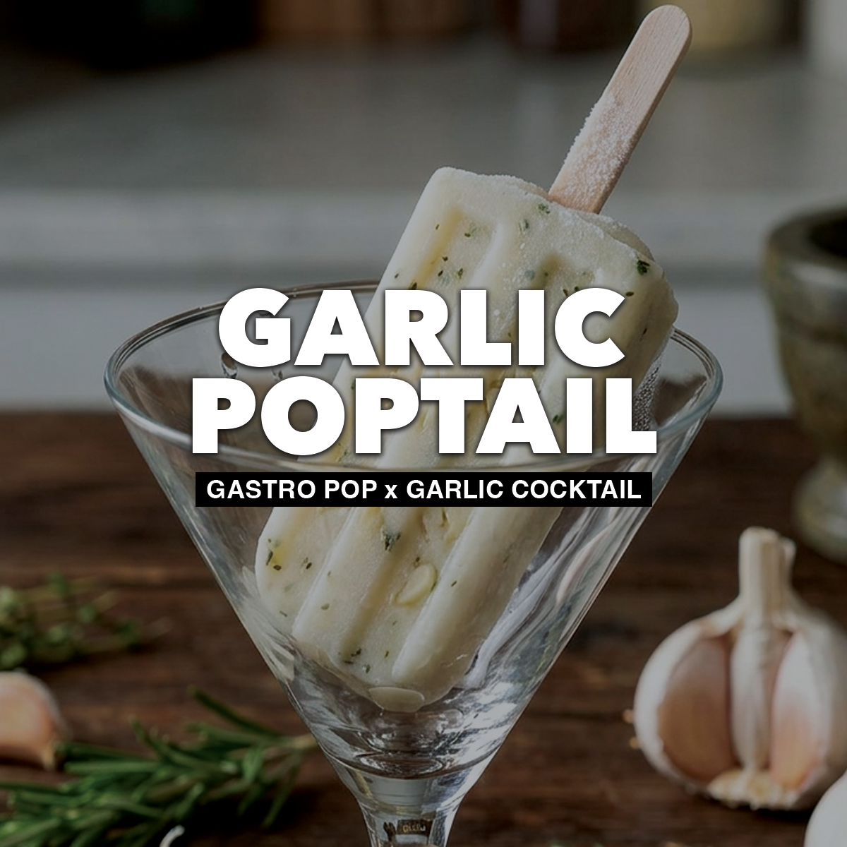 Garlic Poptail Cannabis Strain
