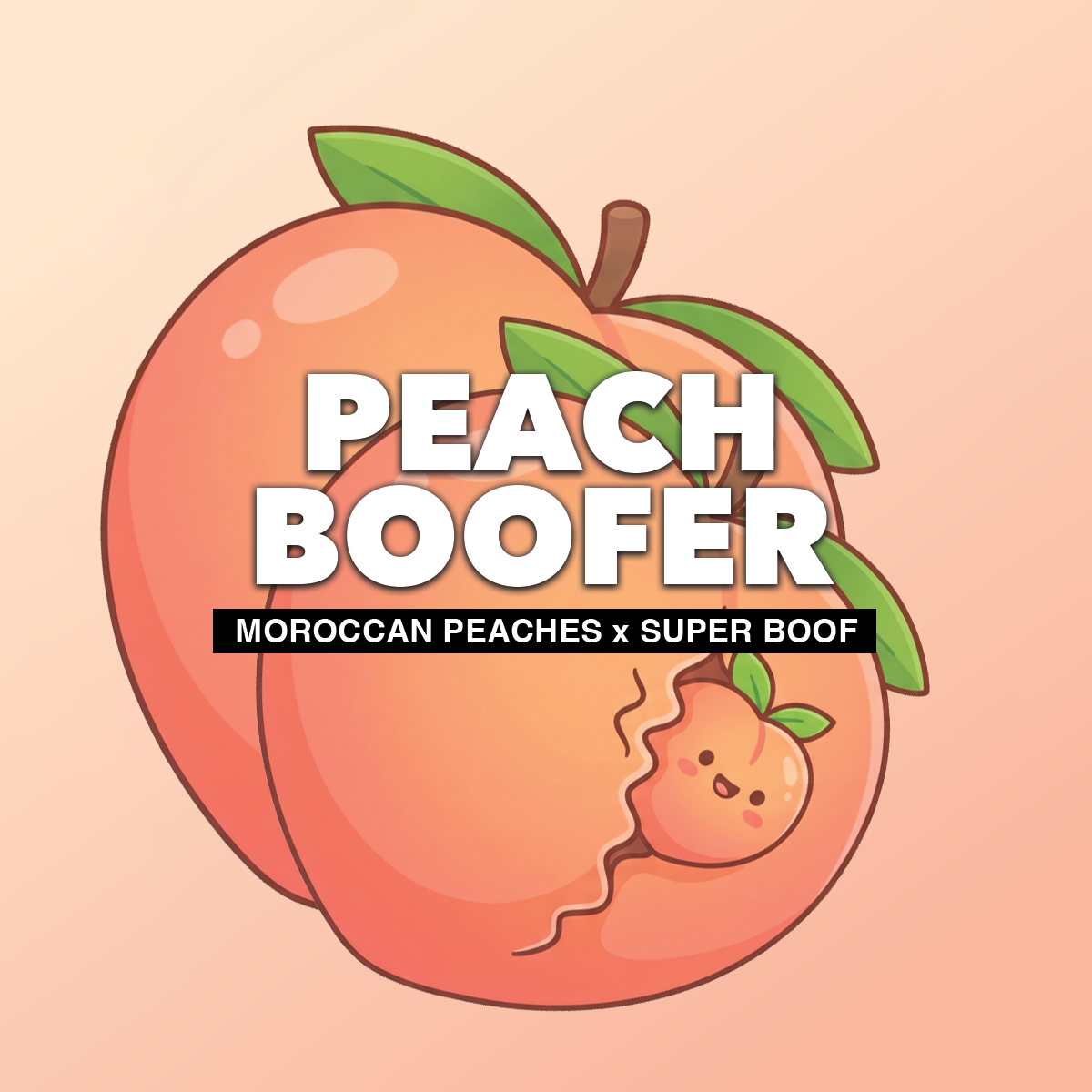Peach Boofer Cannabis Strain