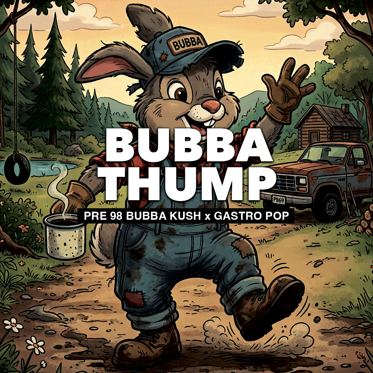 Bubba Thump Cannabis Strain