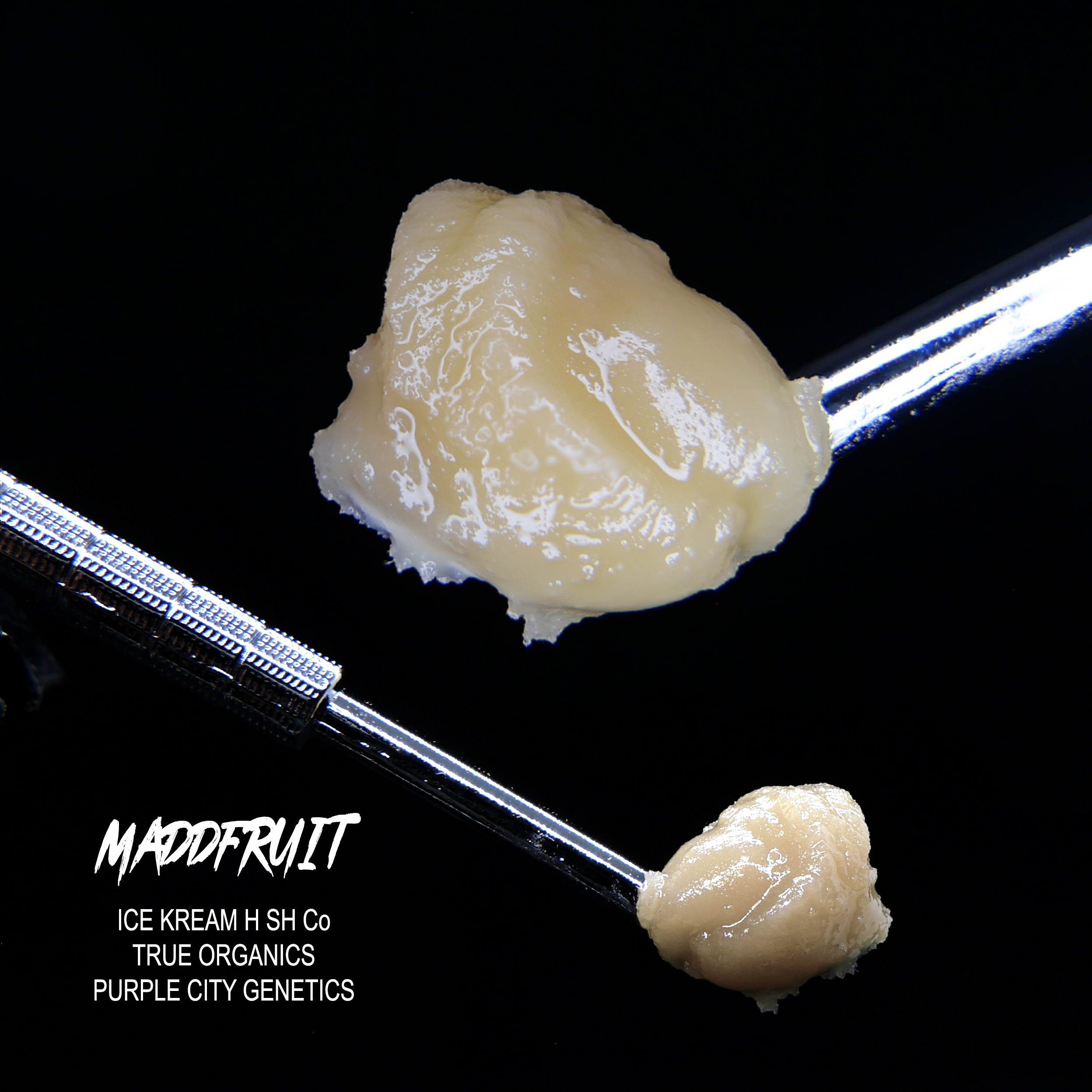 Maddfruit Strain Rosin