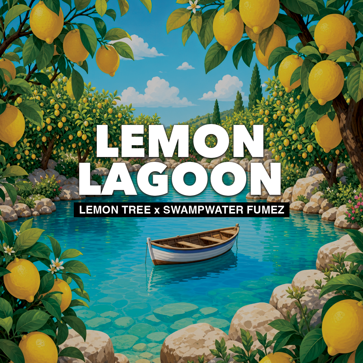 Lemon Lagoon Cannabis Strain