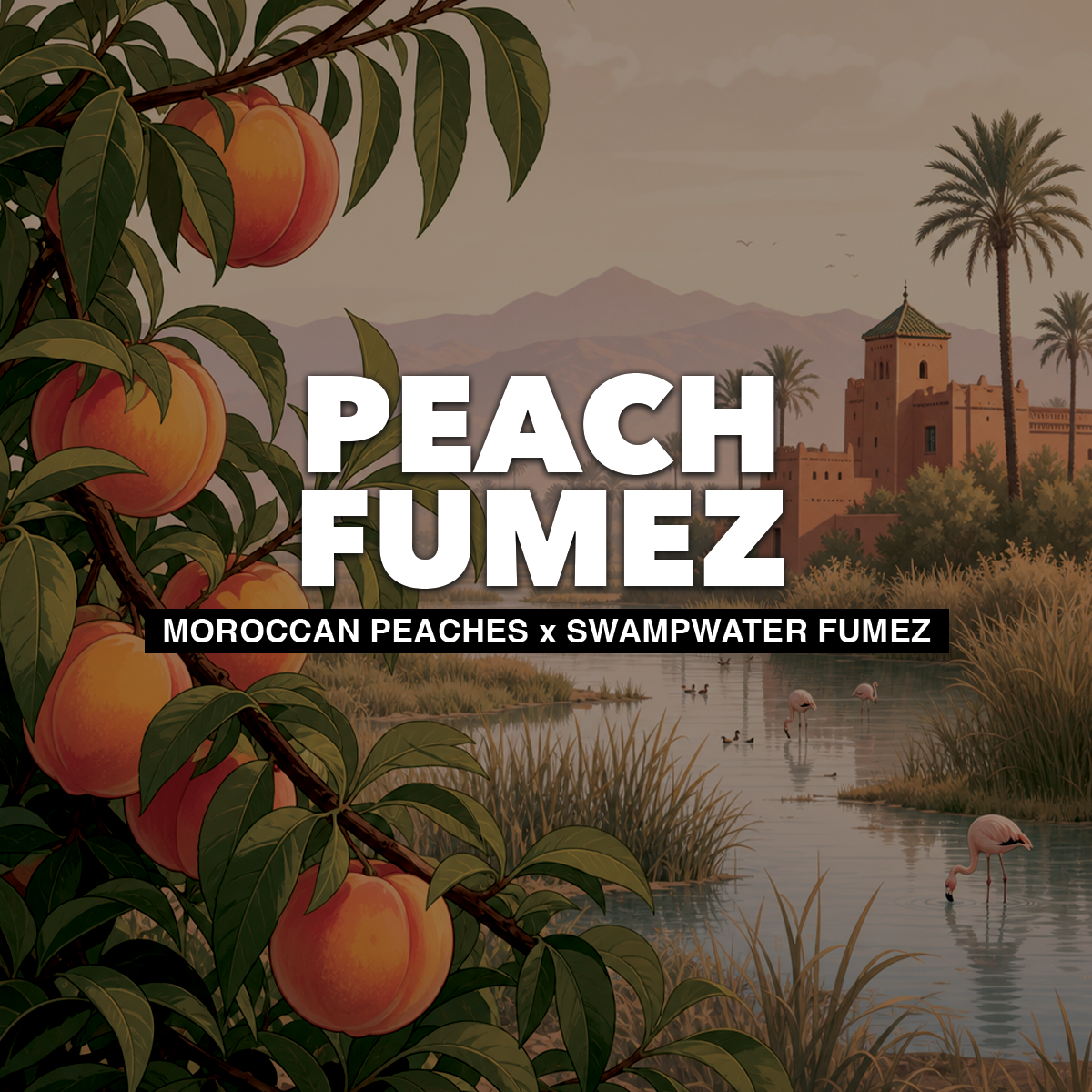 Peach Fumez Cannabis Strain