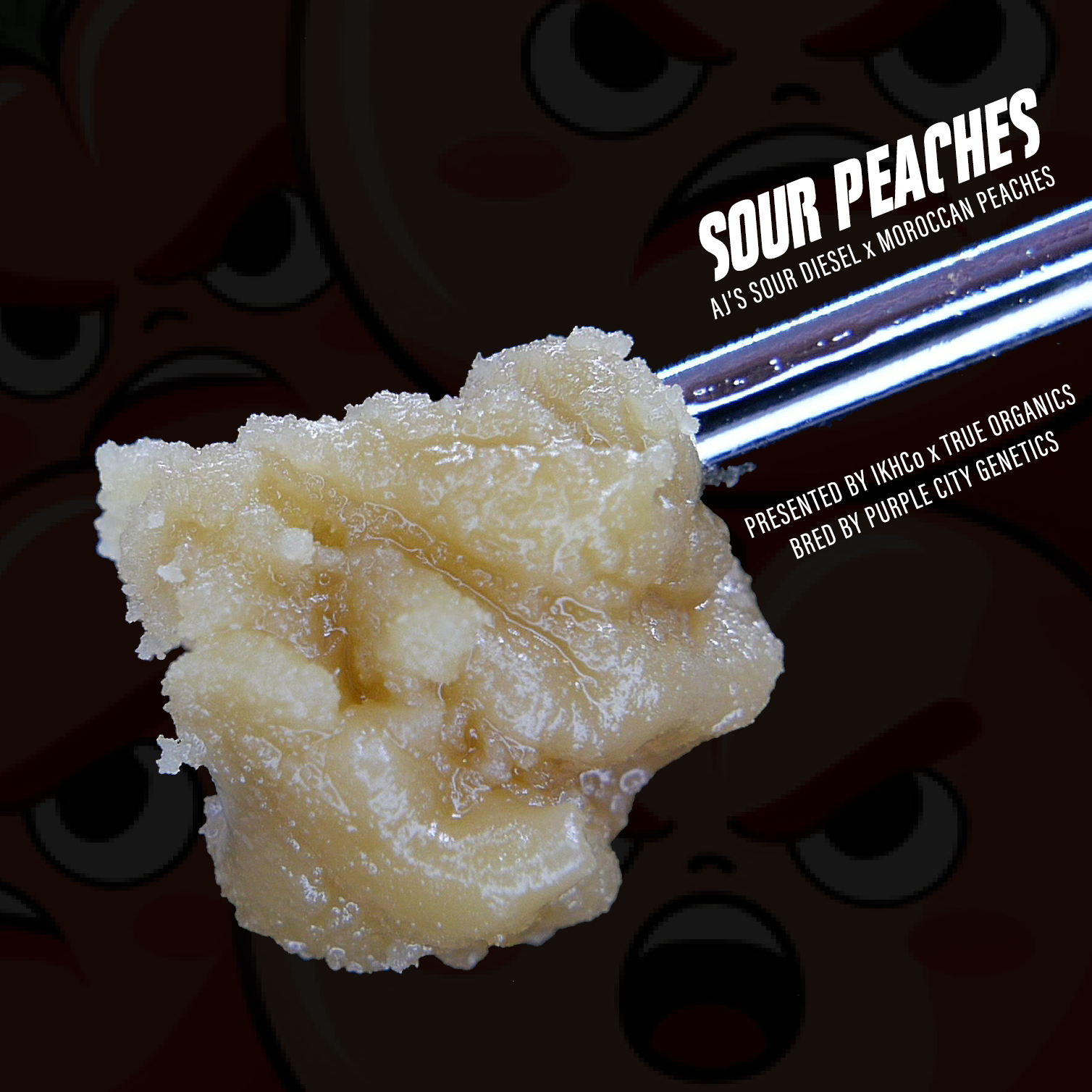 True Organics Sour Peaches