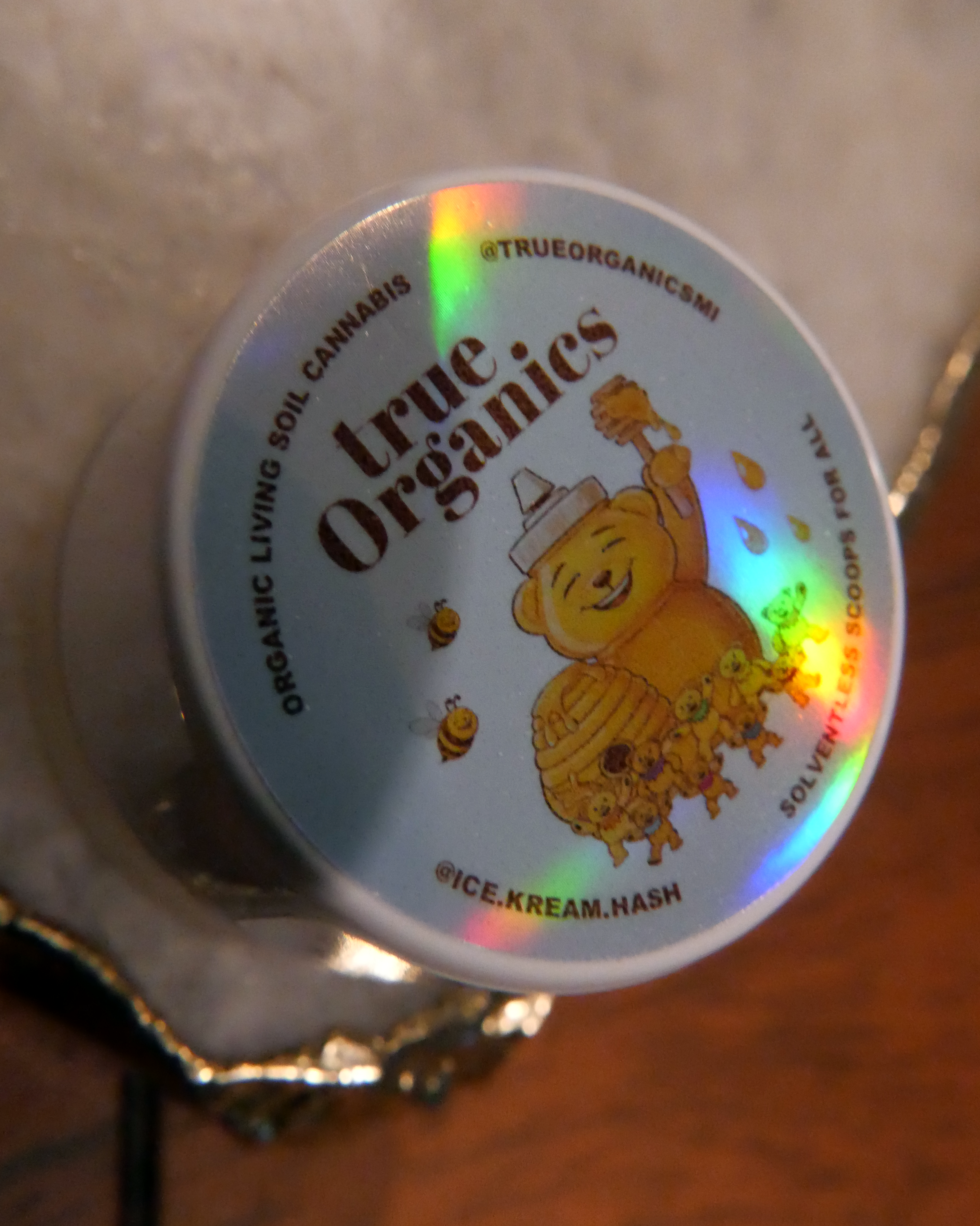 Honey Runtz Graphic on Packaging