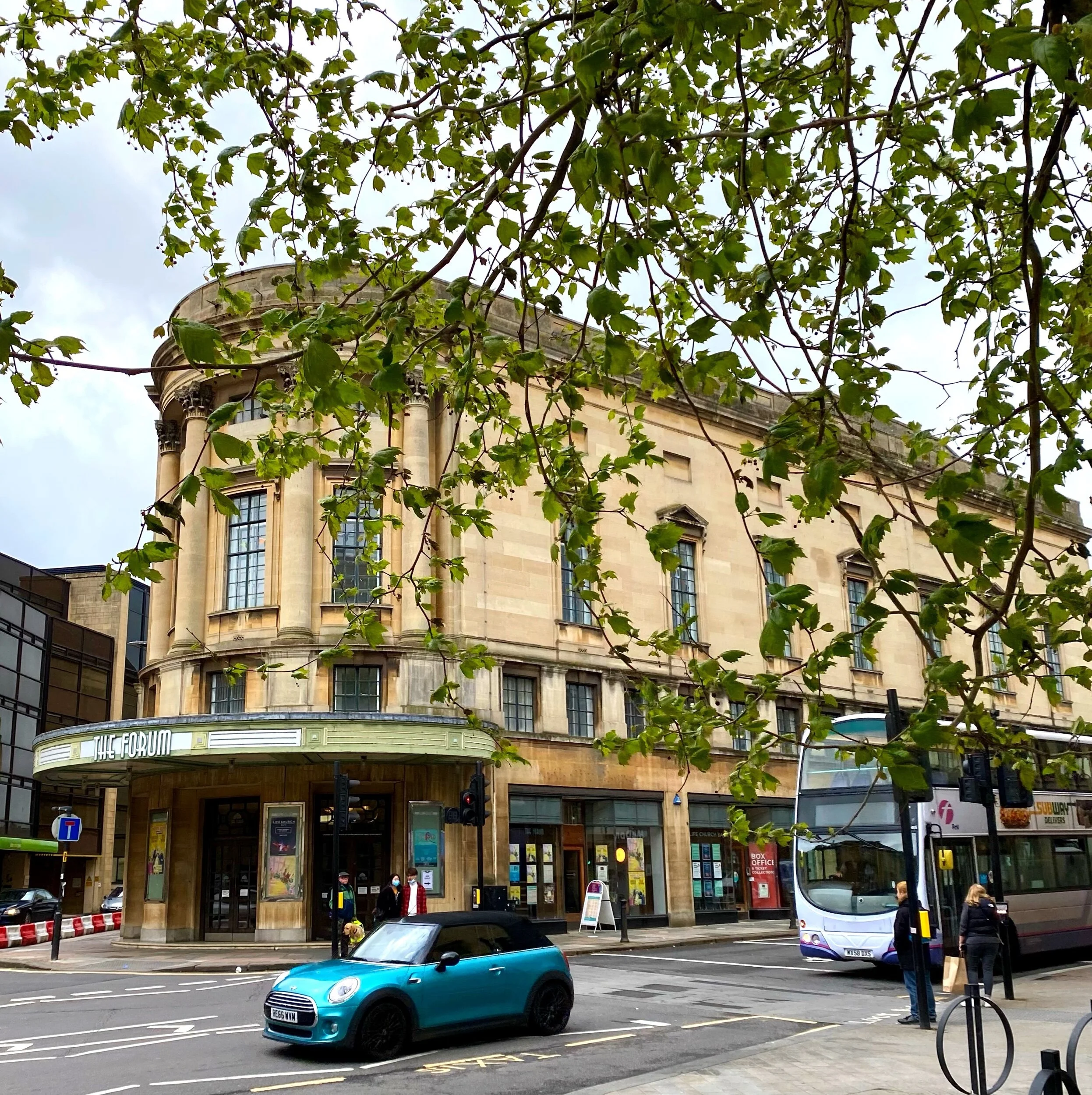 Bathでライブコンサート