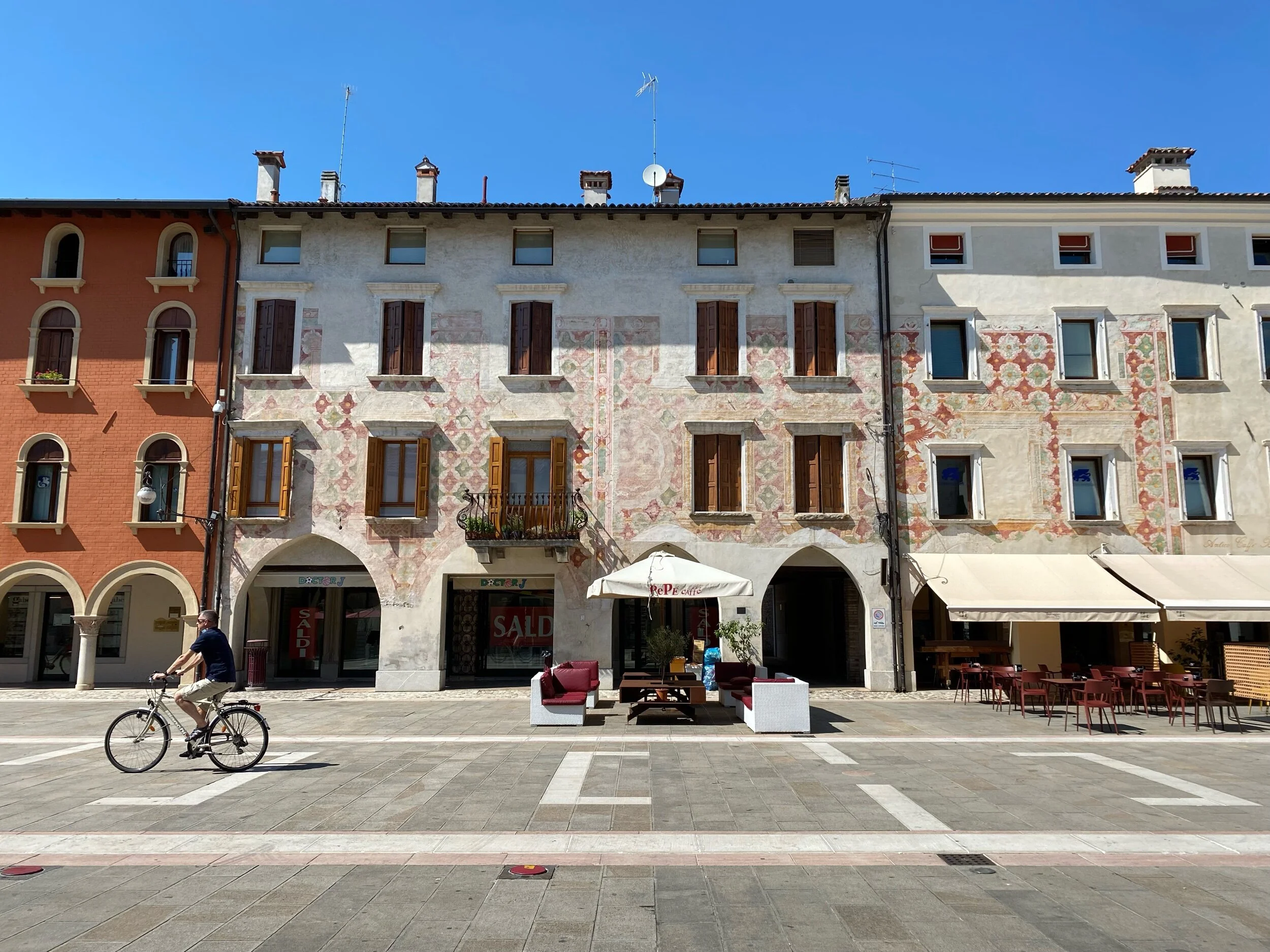 イタリア入国！