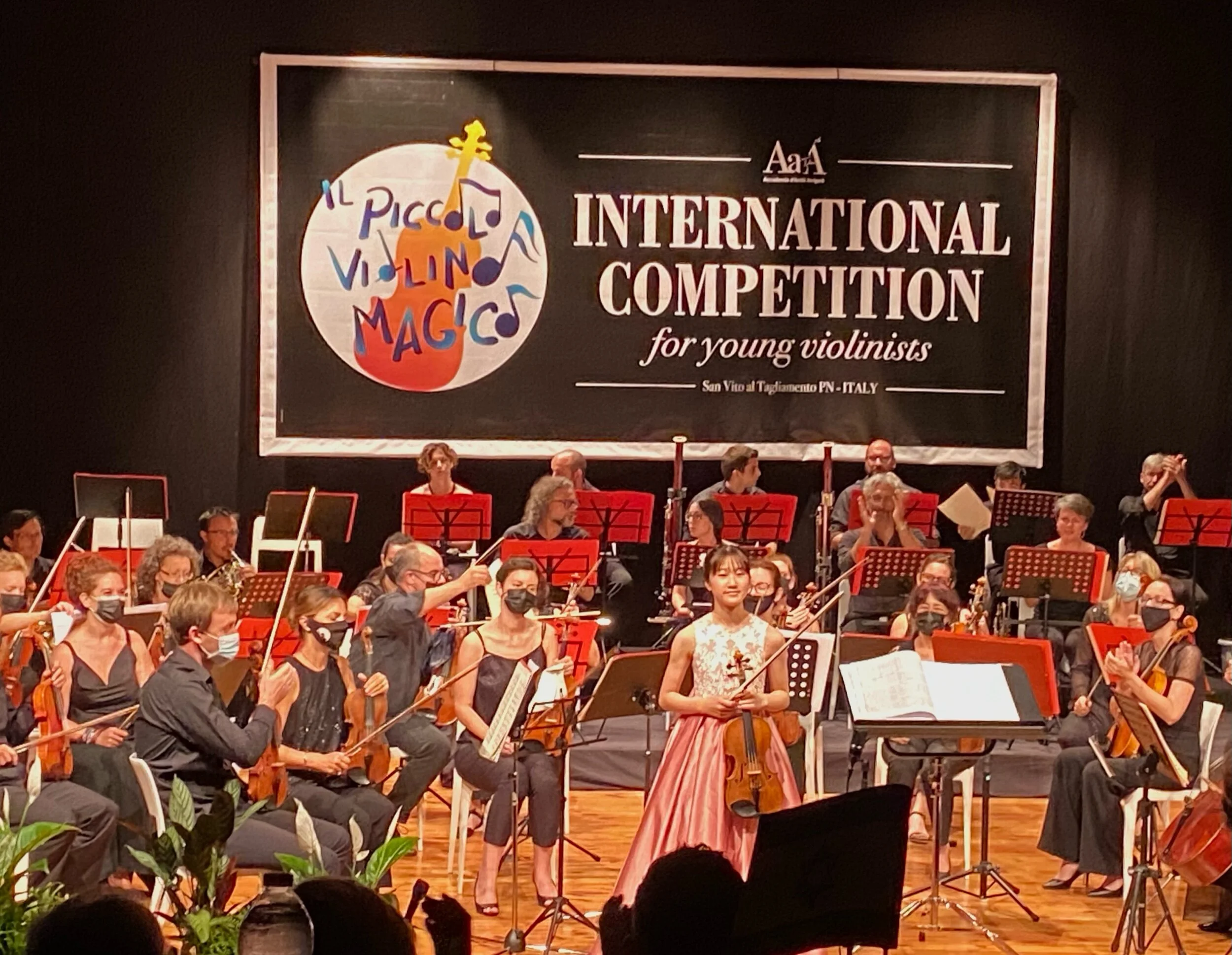 4日目：イルピッコロ・ヴィオリーノマジコ国際コンクール