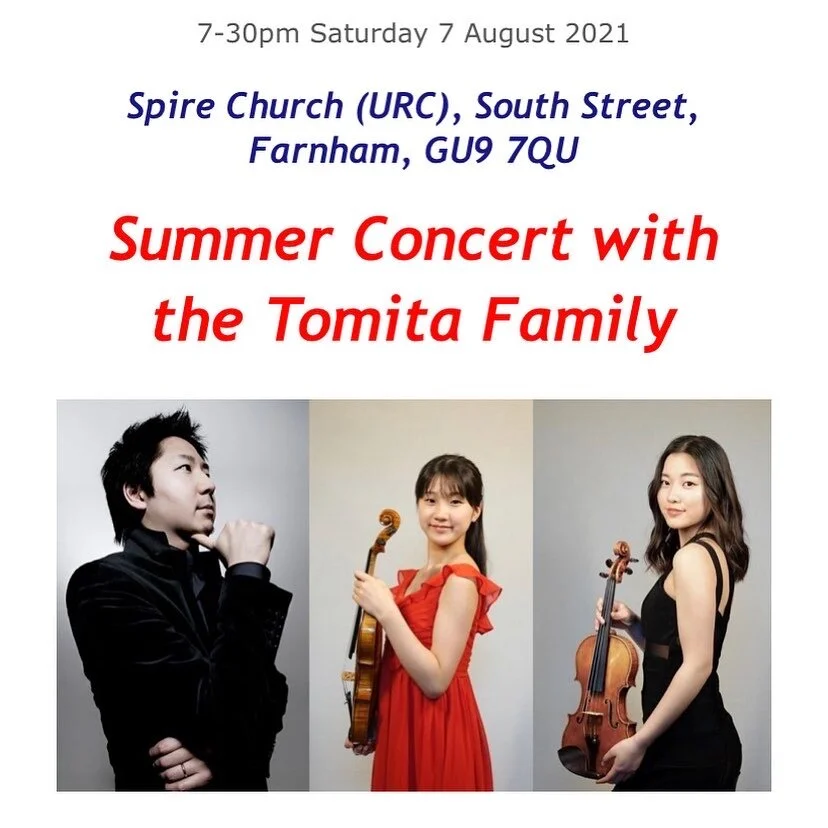 Family Concert on 7 August