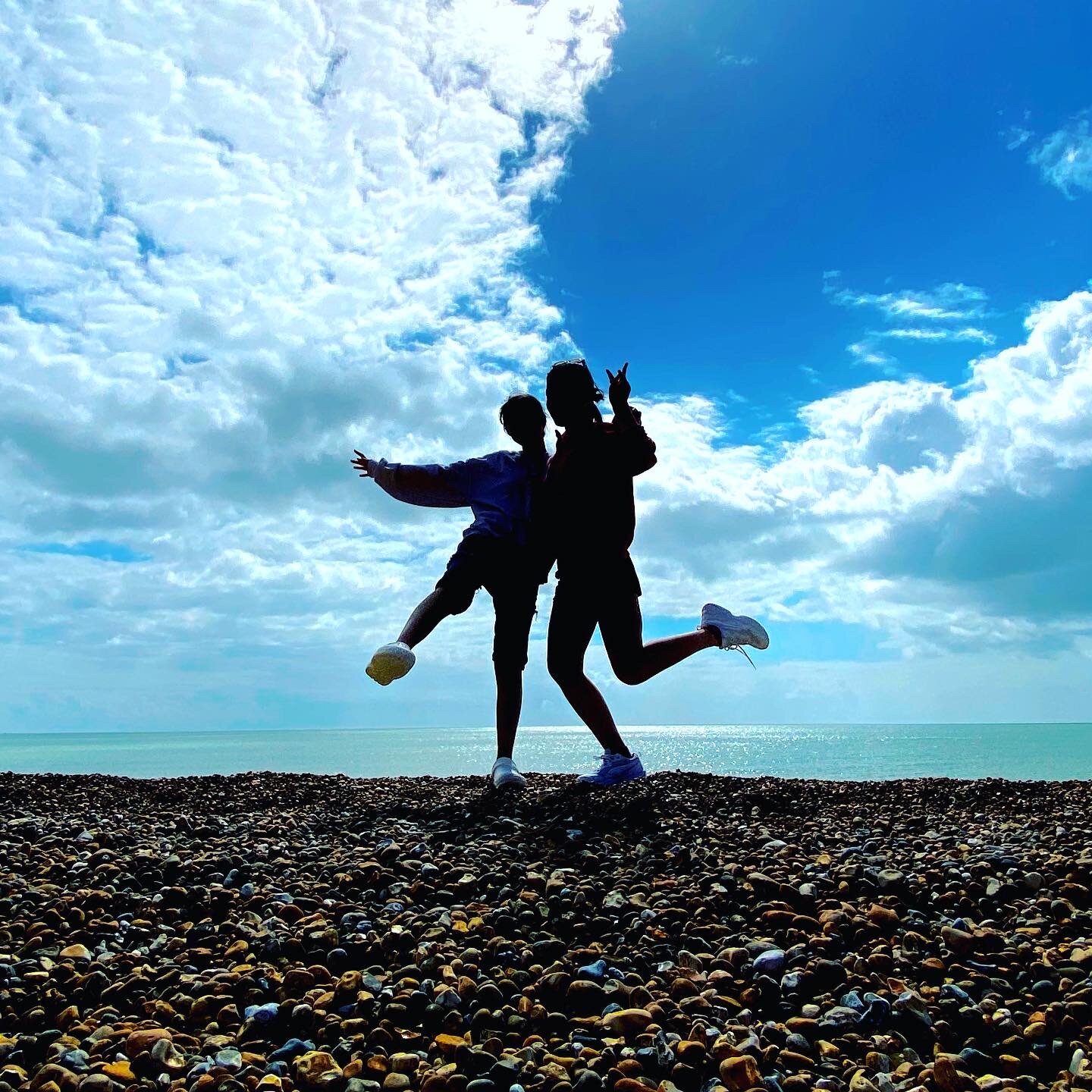 イギリス南東Kent州の海辺へ