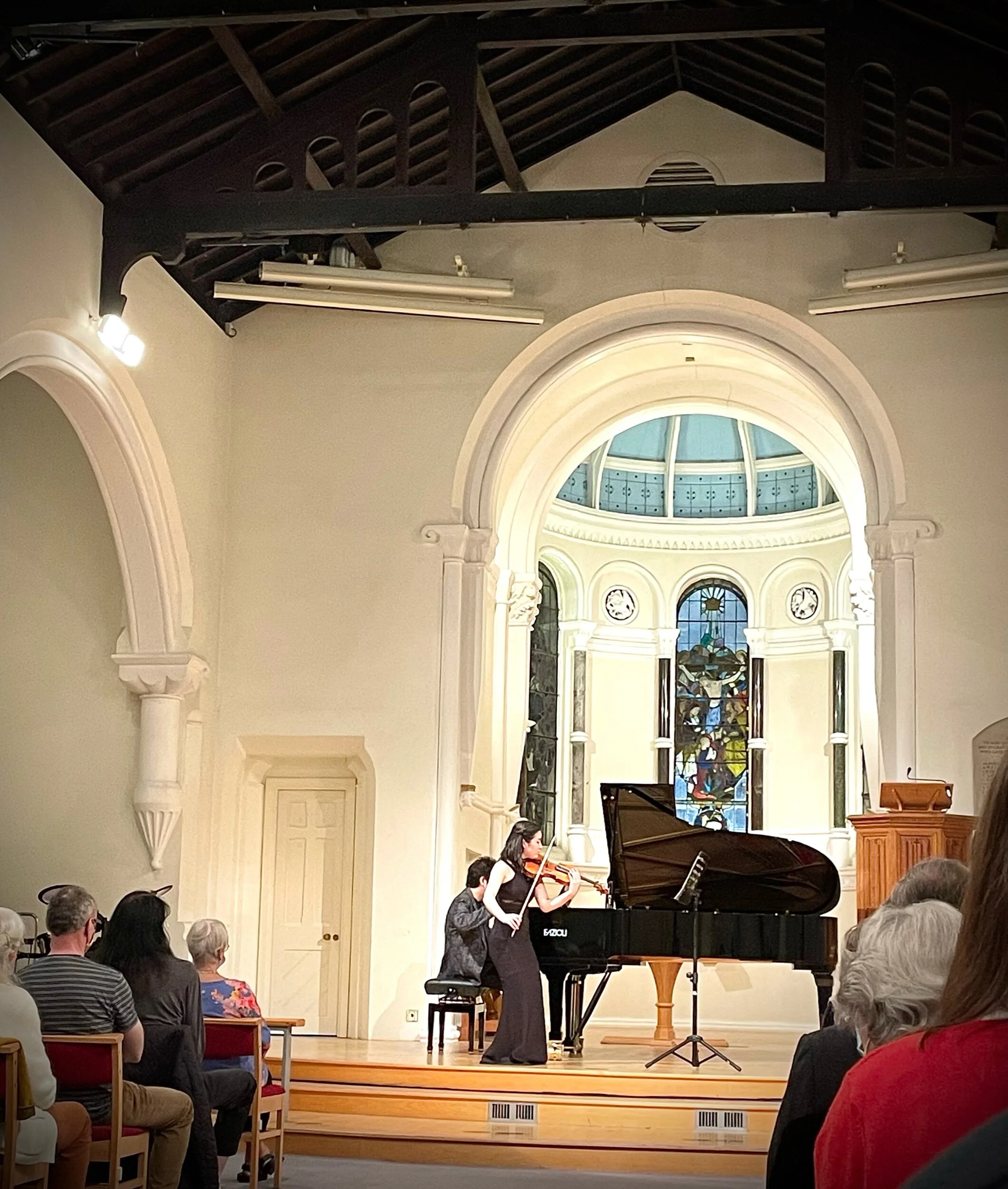 演奏会でのハプニング、どうする？