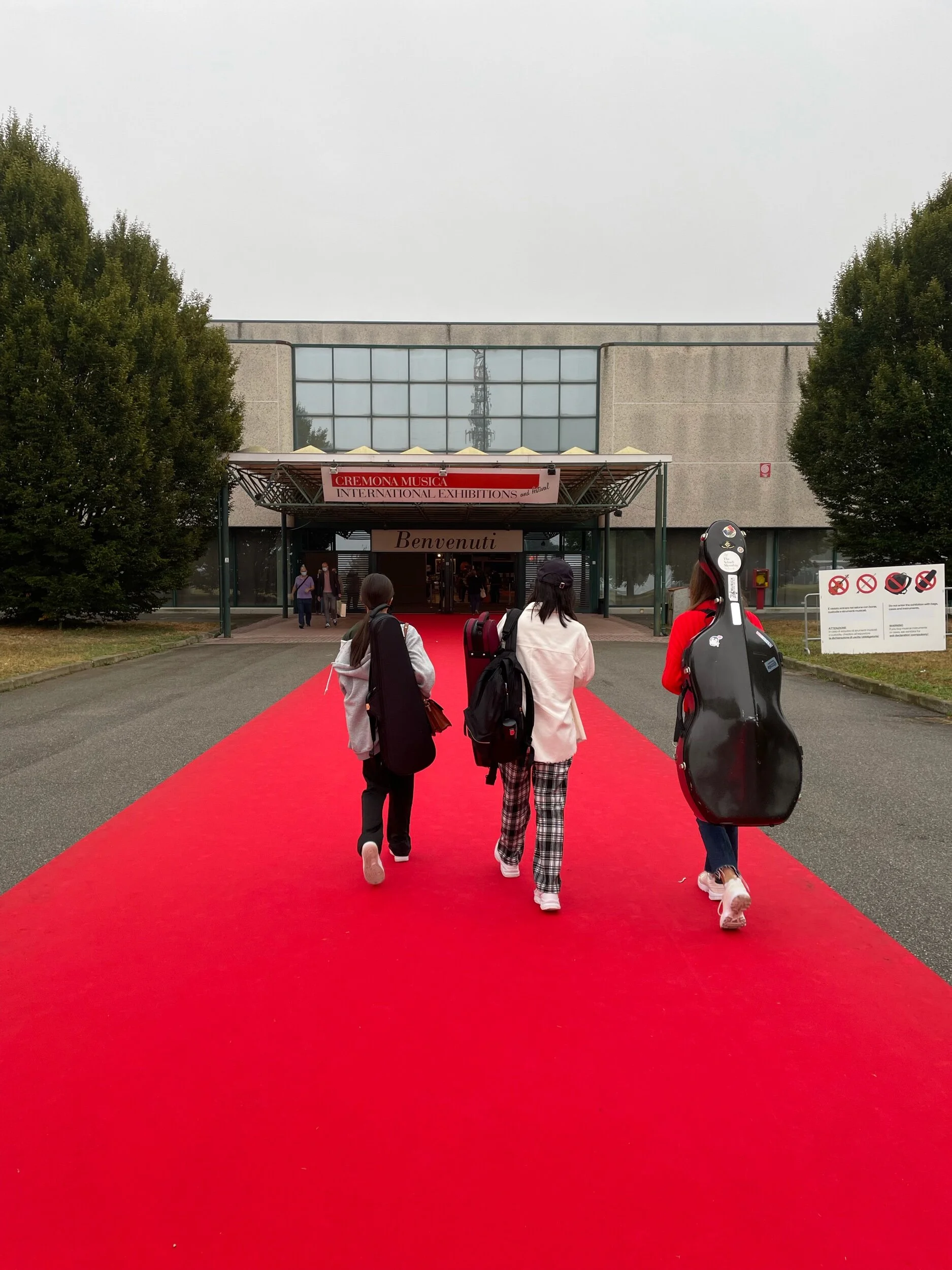 楽器と人との出会いの宝庫、クレモナの国際楽器展示フェア「モンドムジカ」