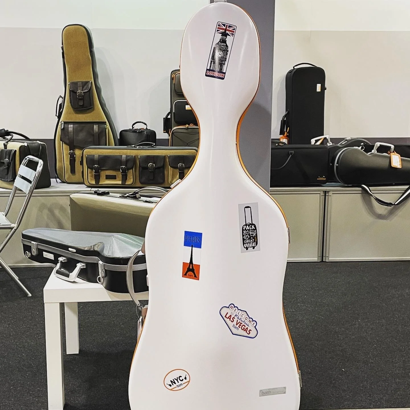 楽器を持っての空の旅は大変！？