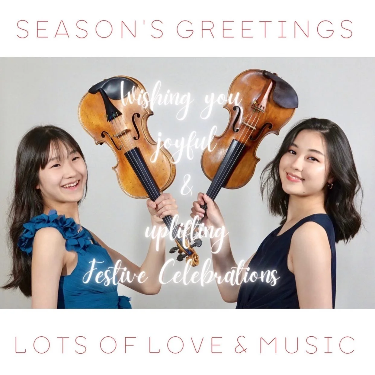 メリークリスマス！なりたい自分をイメージしよう。