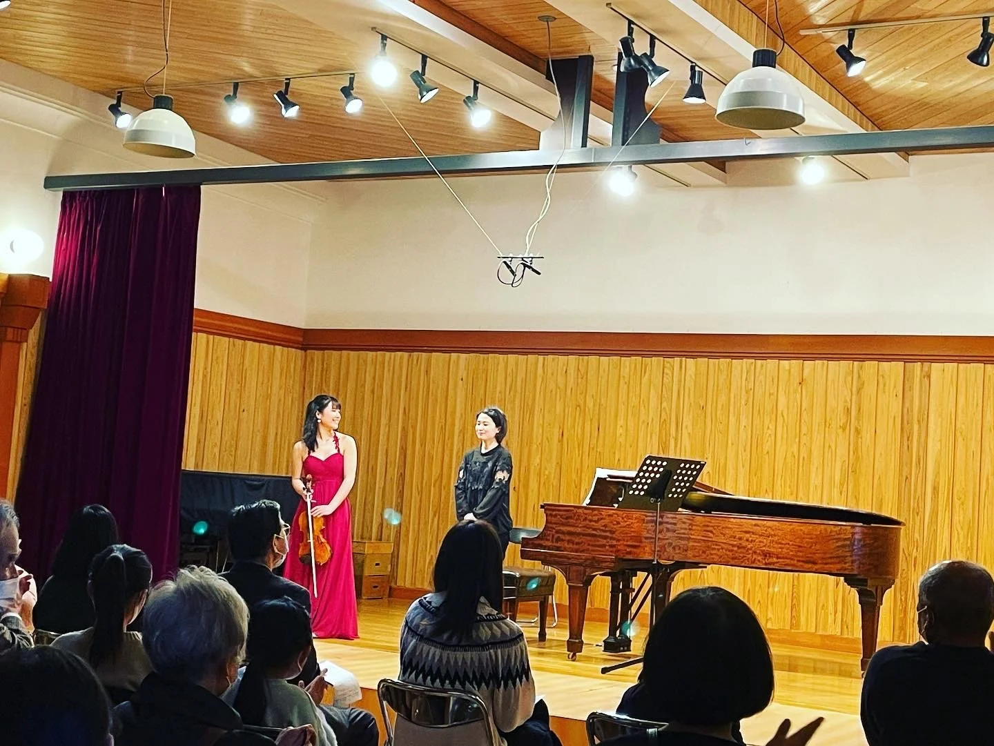 地元の声援に支えられて、岡山公演無事終了！