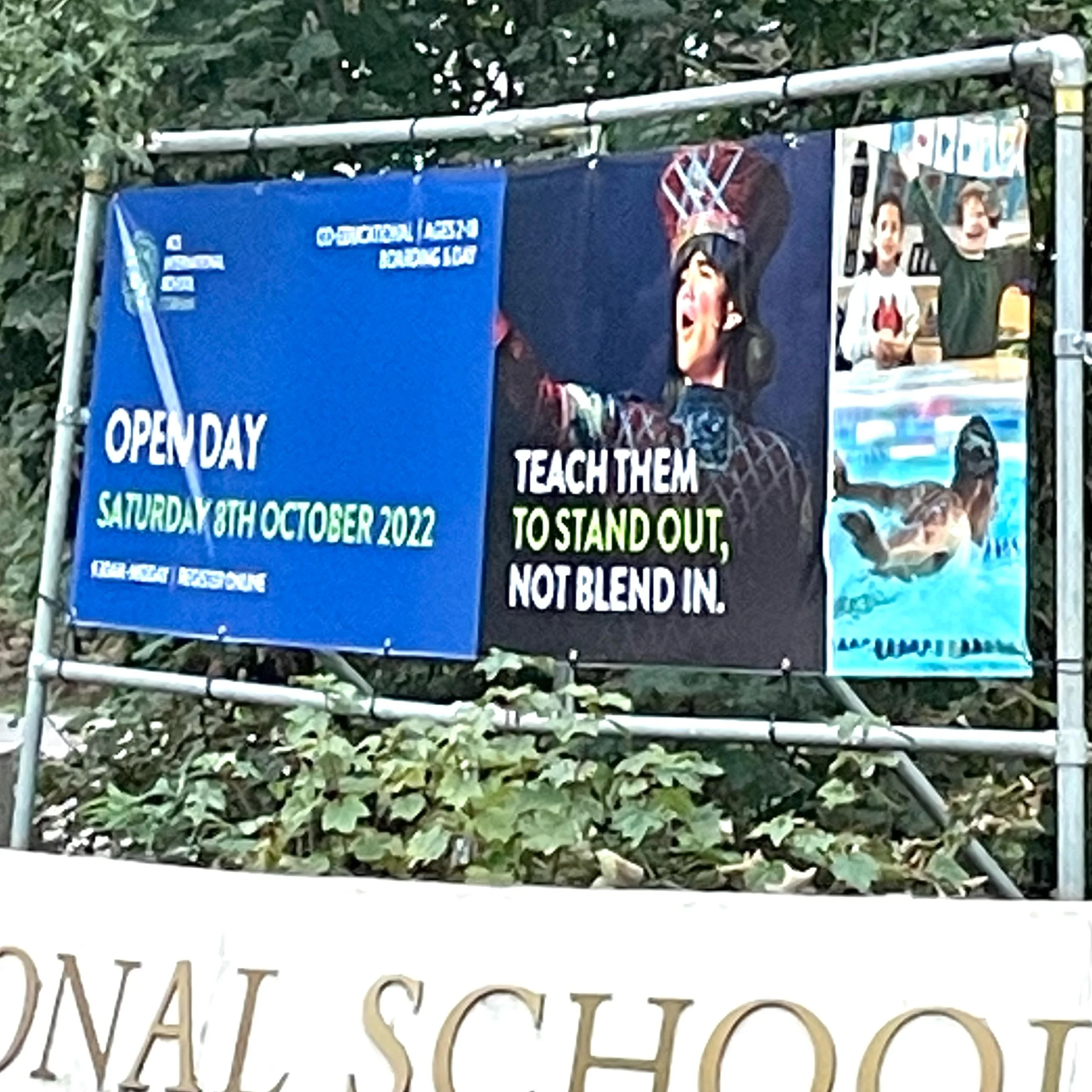 Teach them TO STAND OUT 個性が輝く教育