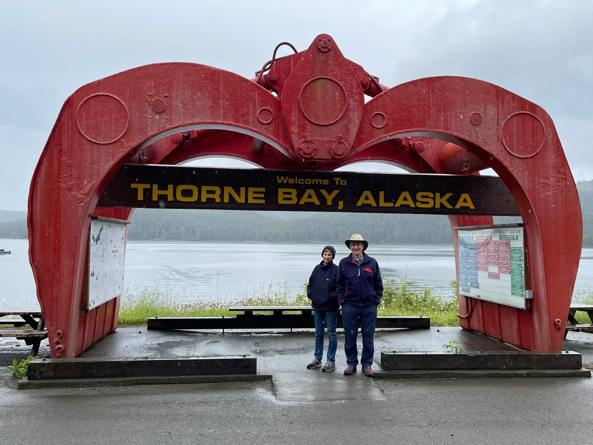 Exploring Thorne Bay