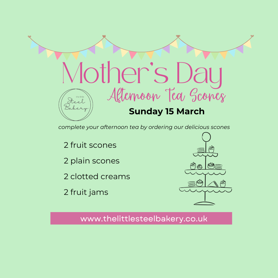 Afternoon Tea Scones