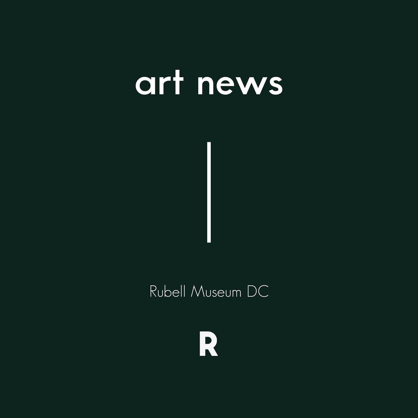 EXCITING NEWS FOR THE ART WORLD! 🔝
The Rubells announces the launch of a second museum - the Rubell Museum DC dedicated exclusively to contemporary art 🔝

 ▪️7,400 works
 ▪️ and 1,000-plus artists will be open for public from 10/29!

Don&rsquo;t mi