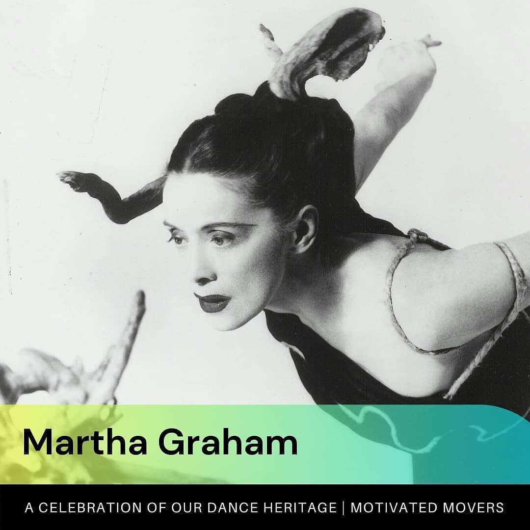Martha Graham formed a dance company and school in 1926, living AND working in a tiny Carnegie Hall studio in midtown Manhattan. Martha Graham was known for experimenting with natural and innate human behavior when creating her technique, starting wi