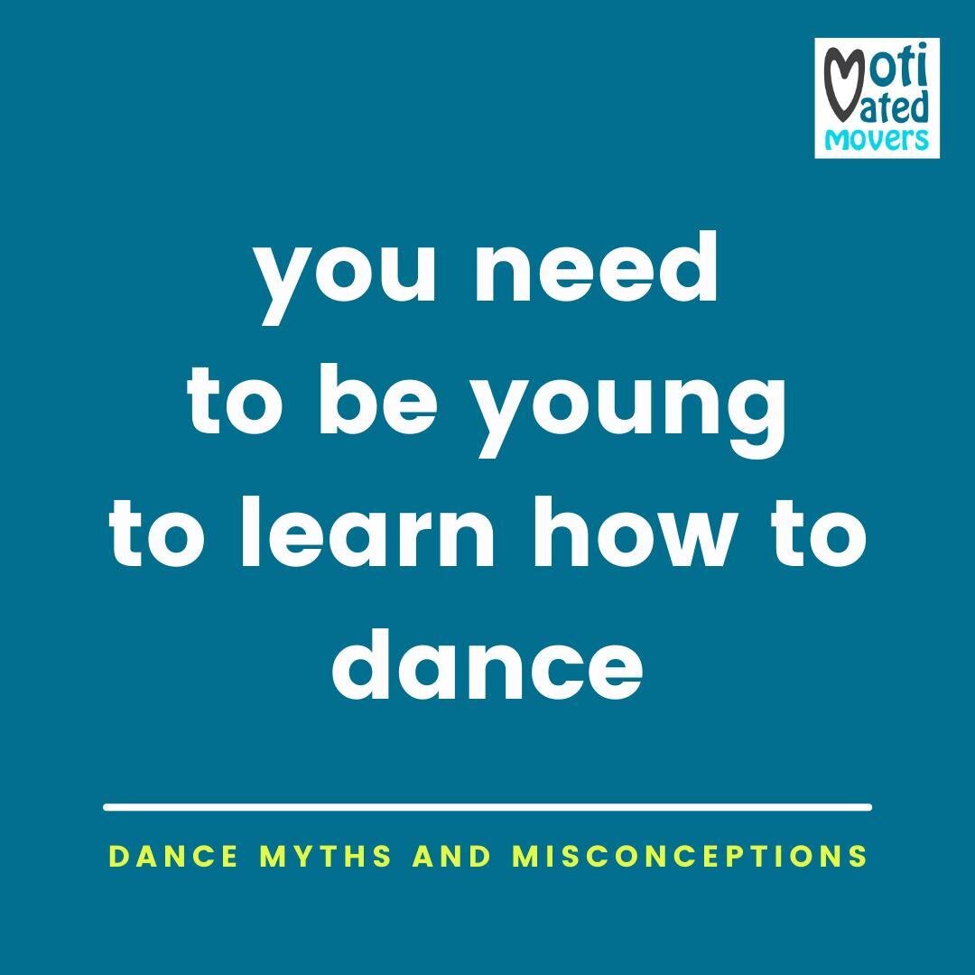 At Motivated Movers we know one thing for certain: dance is a powerful tool for every body, not just the trained dancer.⠀
⠀
It doesn&rsquo;t matter whether you&rsquo;ve been dancing since you were little or you&rsquo;ve never danced before in your li
