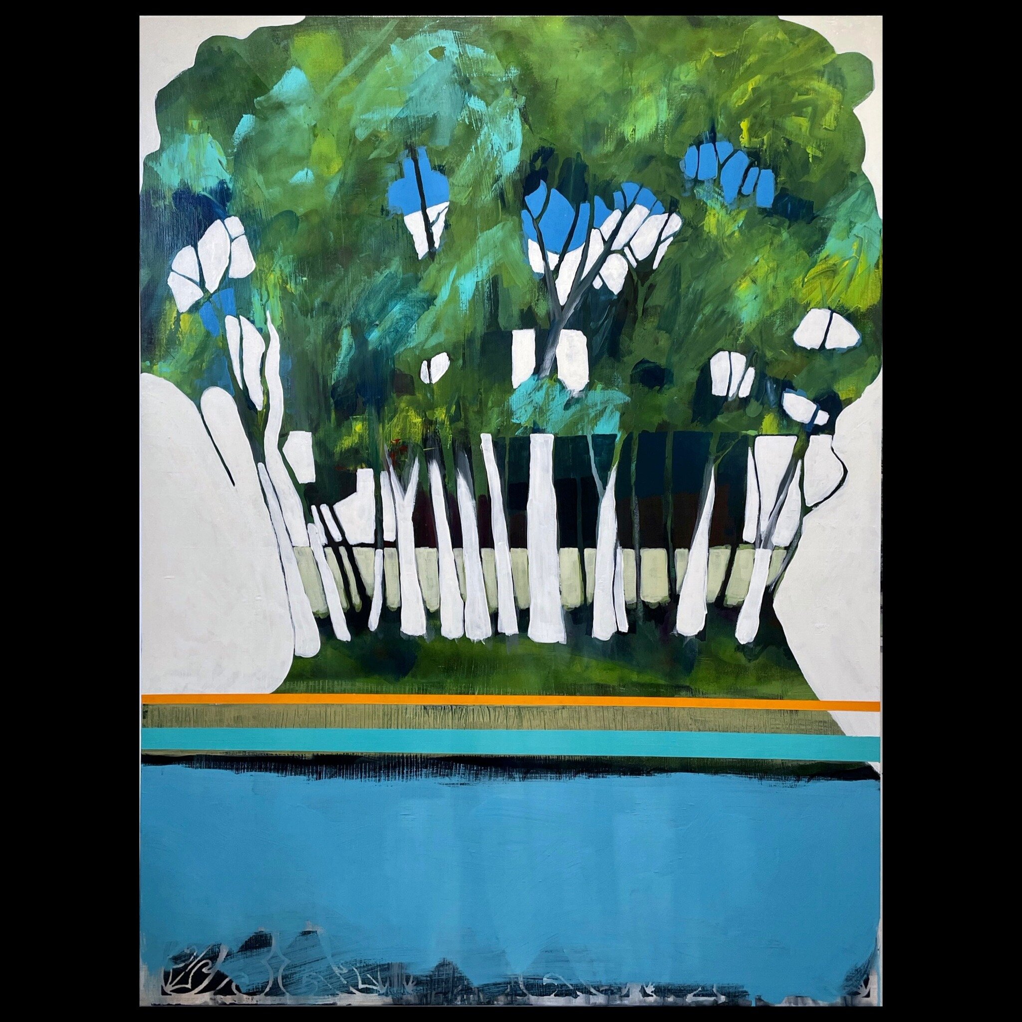 I am very excited to have two paintings chosen for the Texas Artist's Coalition's Juried Show THIS LAND. The show opens May 5 and runs through June 24 at the Dale Brock &amp; Visiting Angels Gallery in Fort Worth. Opening Reception is May 5 from 6 to