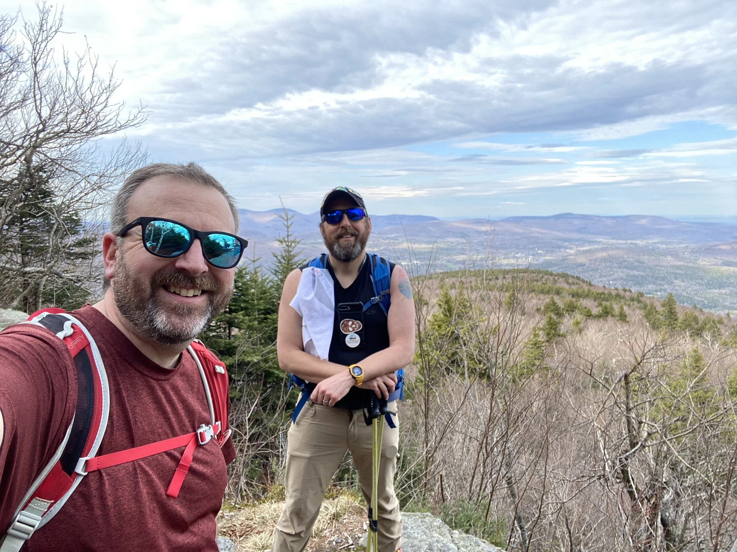We're on YouTube - Watch us hike Plateau Mountain
