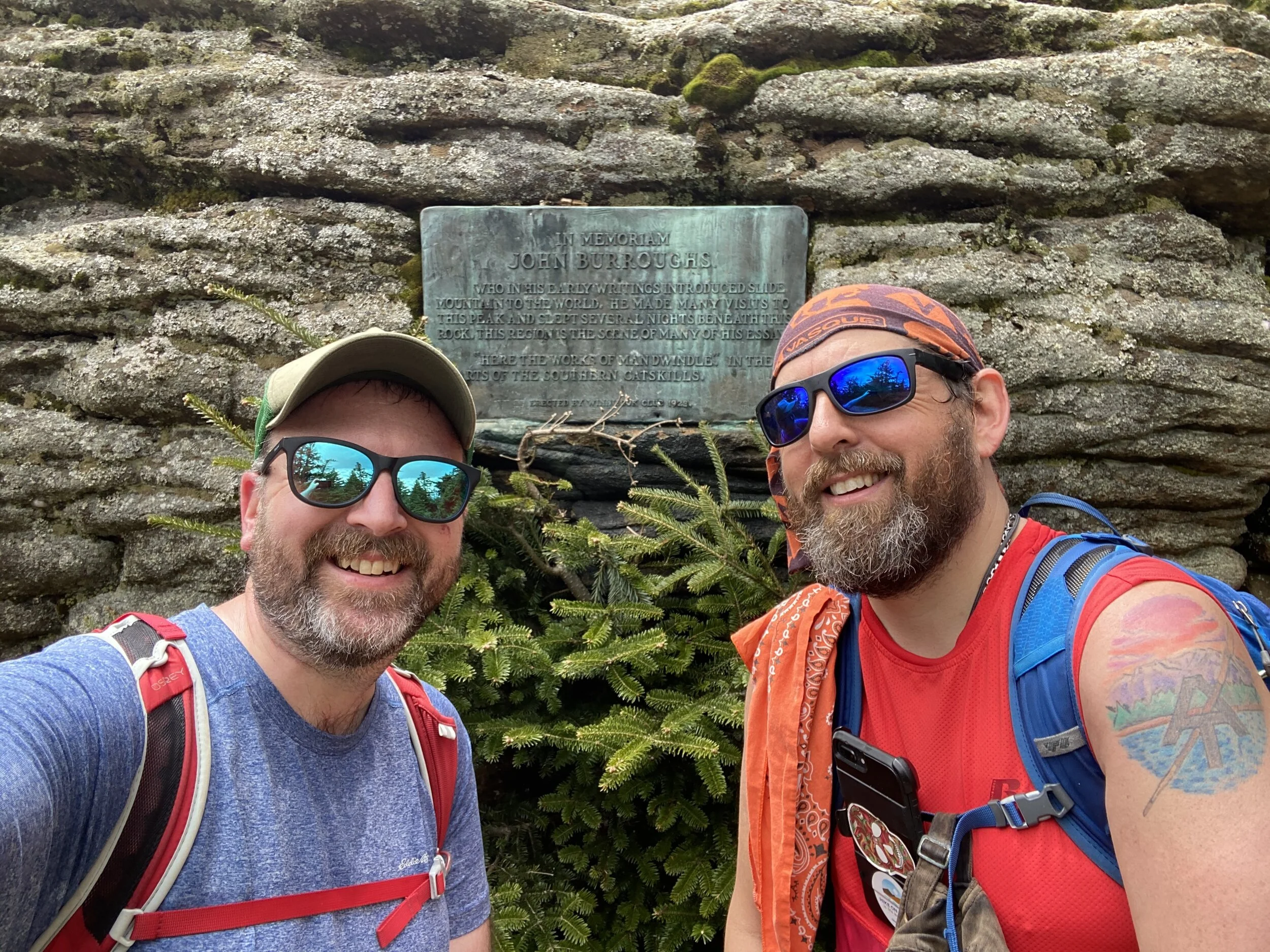 The Catskills - Burroughs Range Trail Hike - Slide Wittenberg Cornell Trail