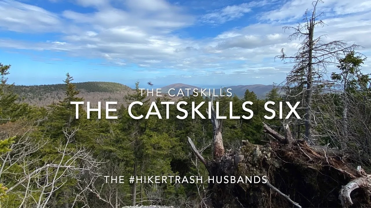 The Catskills - The Catskills Six - Friday, Balsam Cap, Rocky, Lone, Peekamoose, and Table Mountains