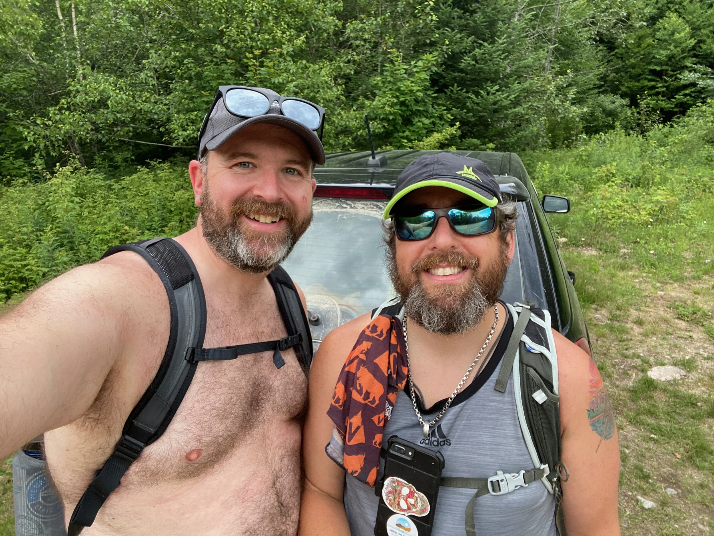 The White Mountains - Sugarloaf Mountain - New Hampshire North Country Hiking With Awesome Views
