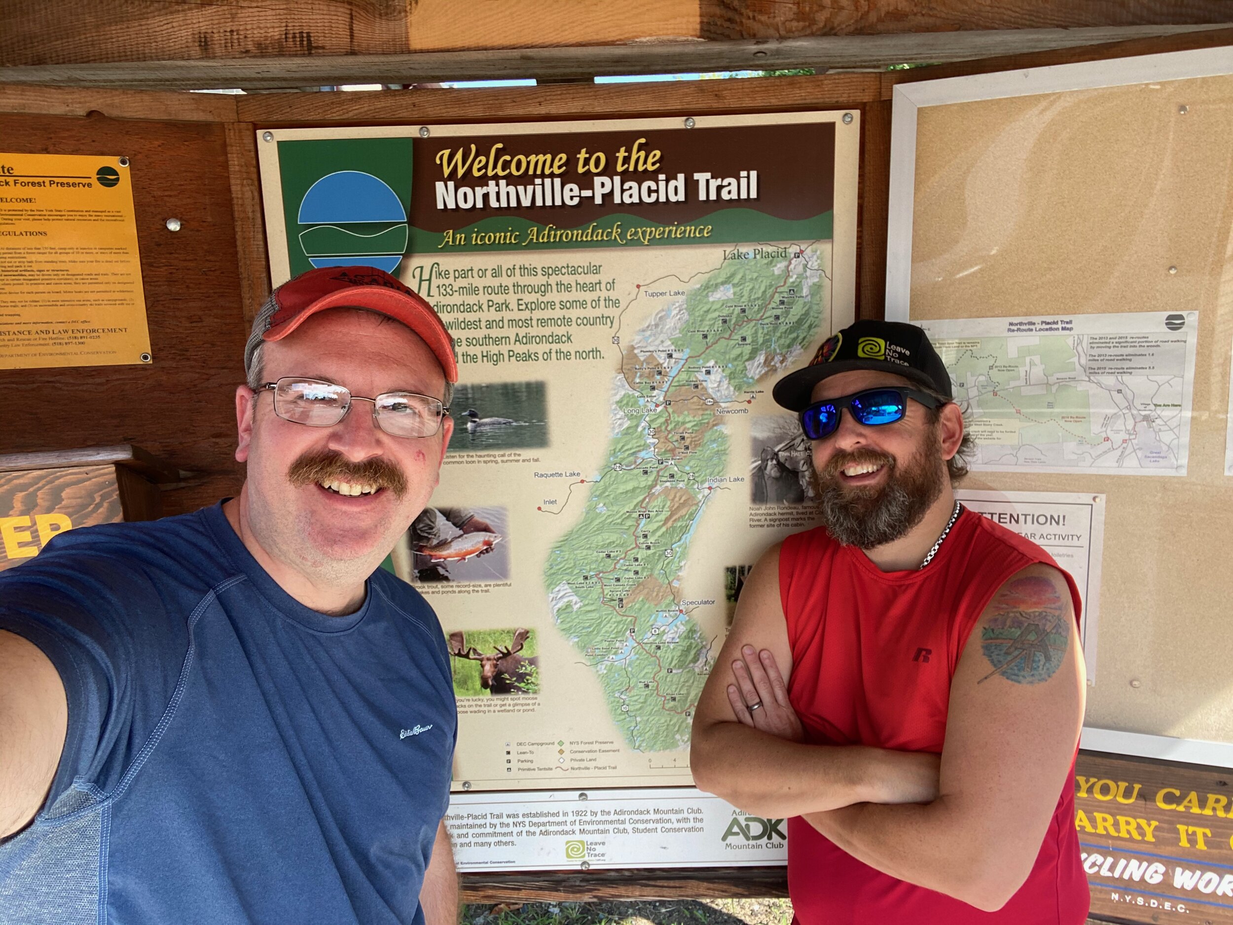 Day 1 - 2020 Northville Placid Trail Thru Hike - Northville to Abner Brook Campsite