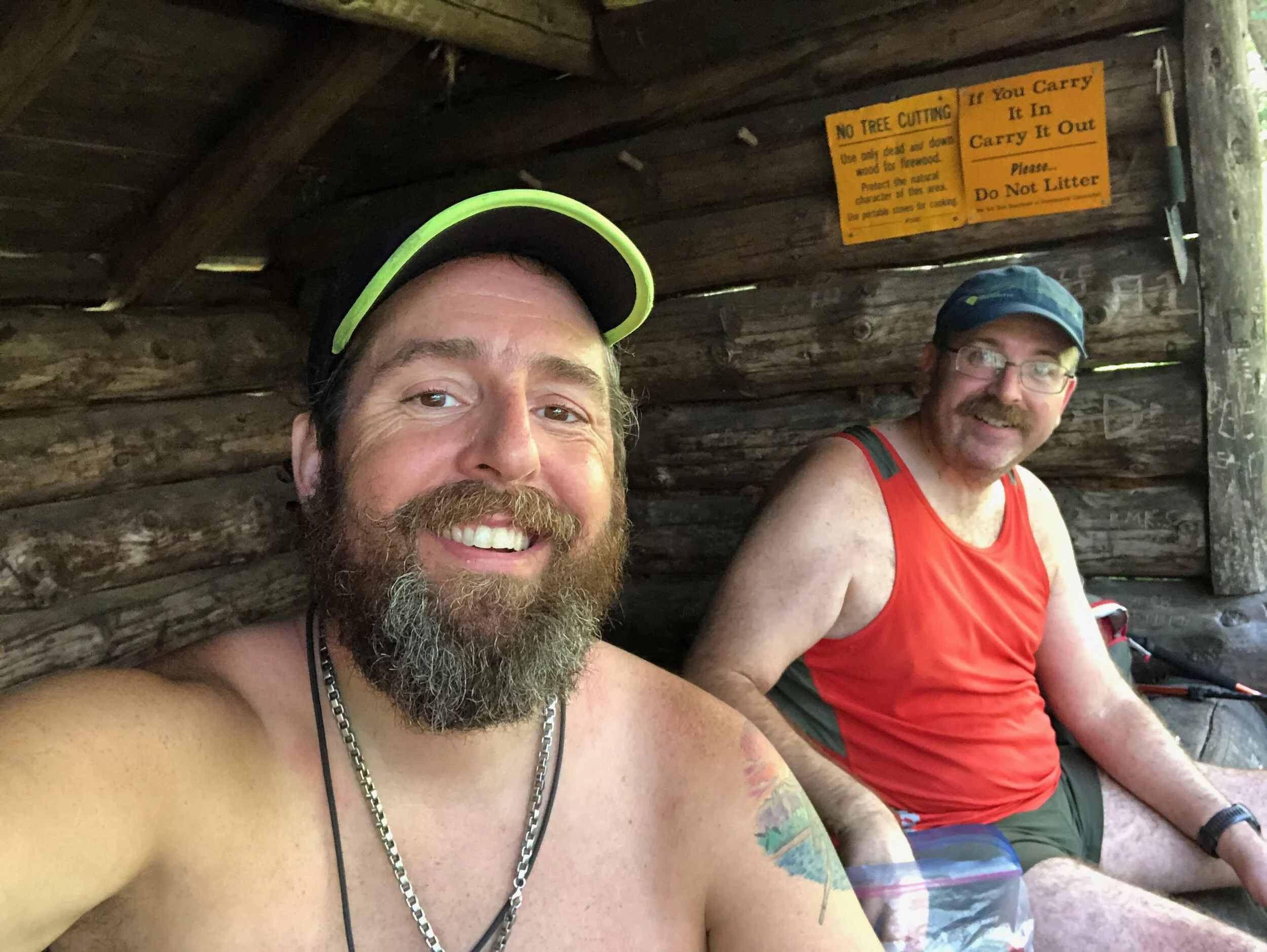 Day 3 - 2020 Northville Placid Trail Thru Hike - Hamilton Lake Stream Campground to Spruce Lake Lean-to #1