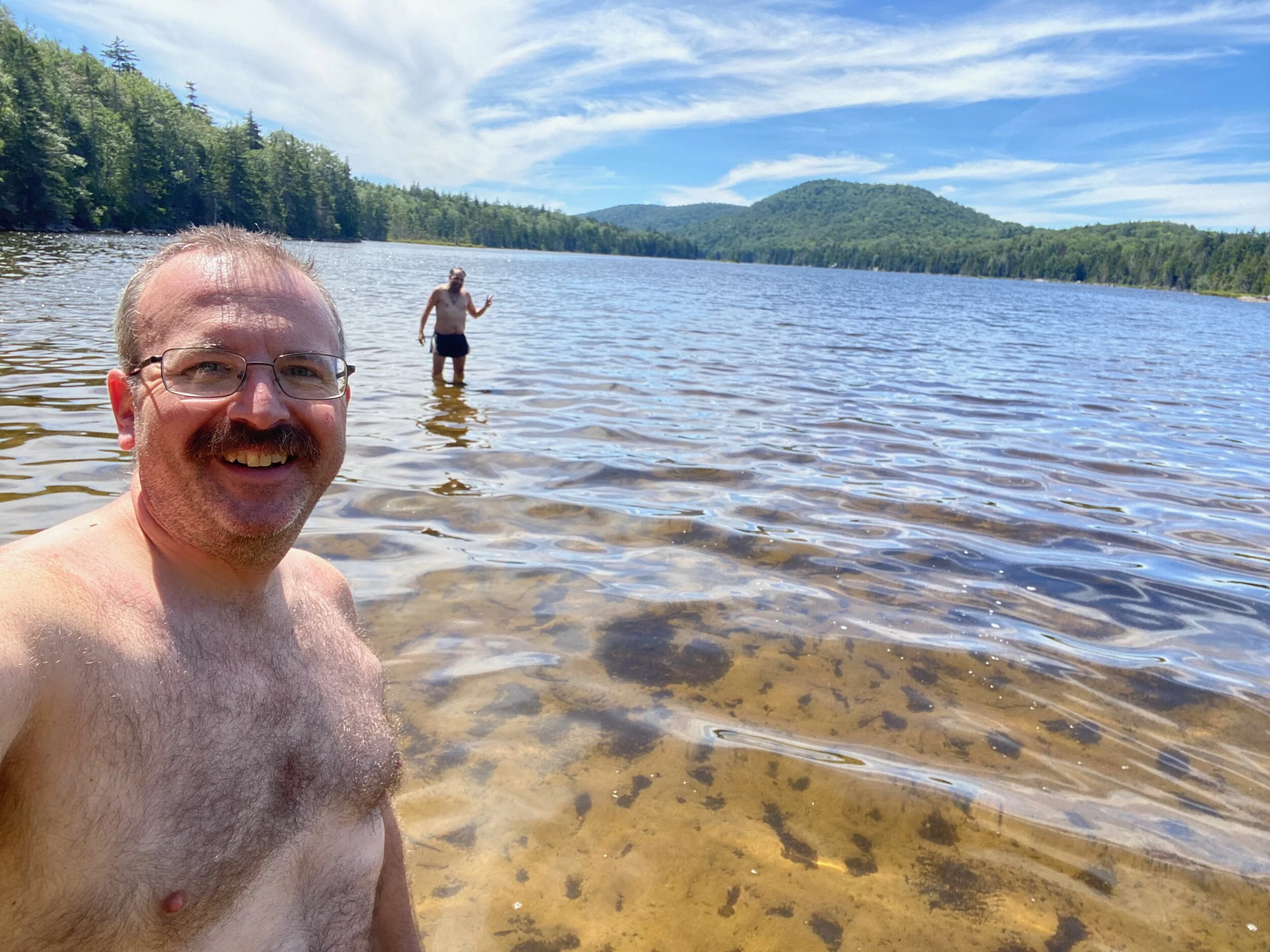 Day 4 - 2020 Northville Placid Trail Thru Hike - Spruce Lake Lean-to #1 to Cedar Lakes #1 Lean-to