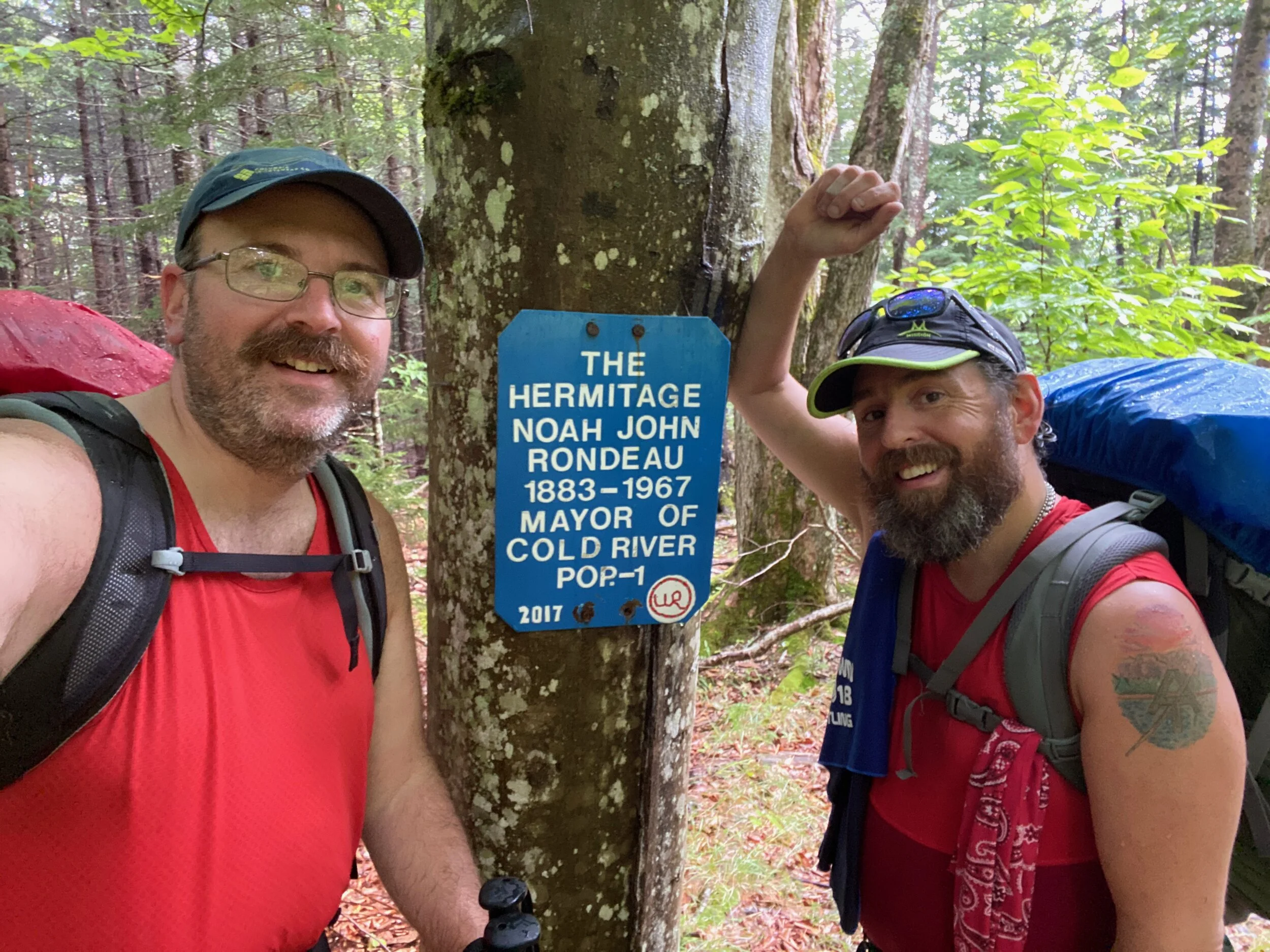 Day 9 - 2020 Northville Placid Trail Thru Hike - Cold River #4 Lean-to to Duck Hole #3 Lean-to