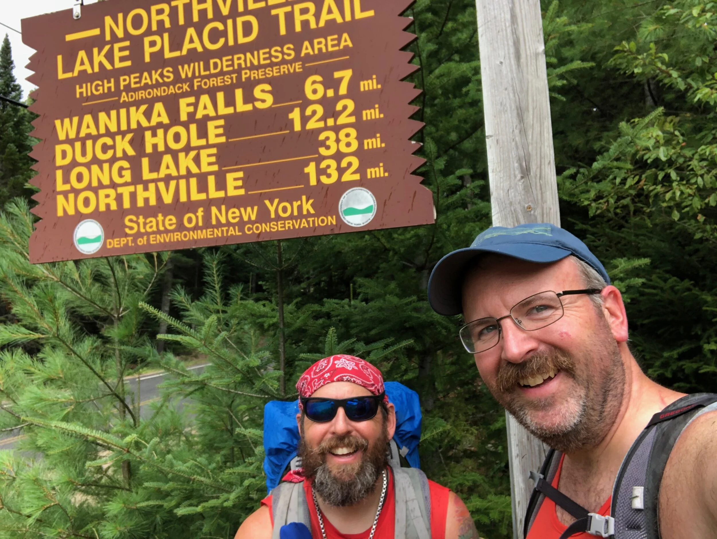 Day 10 - 2020 Northville Placid Trail Thru Hike - The Finish! - Duck Hole #3 Lean-to to Lake Placid