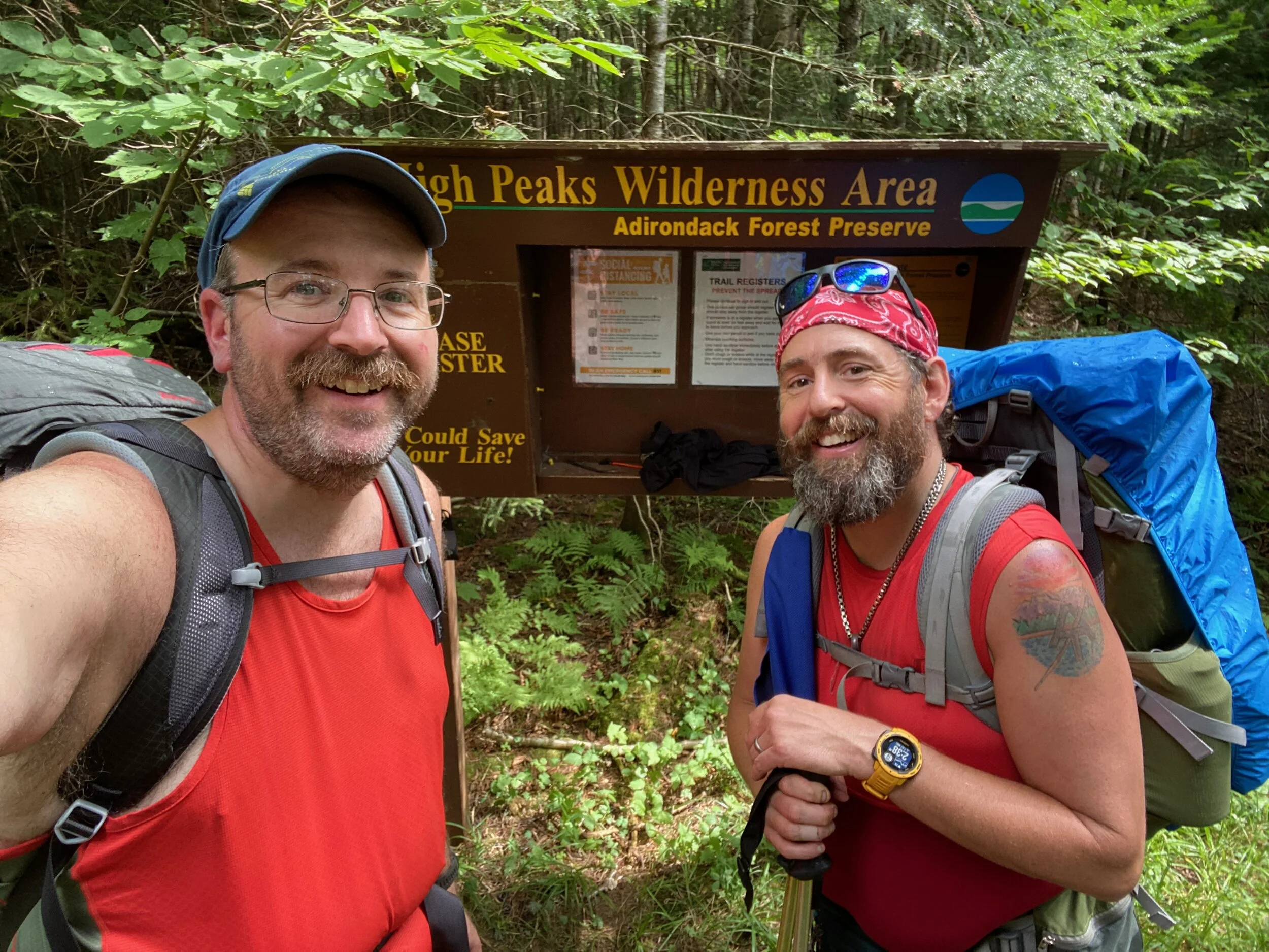 adirondack thru hike