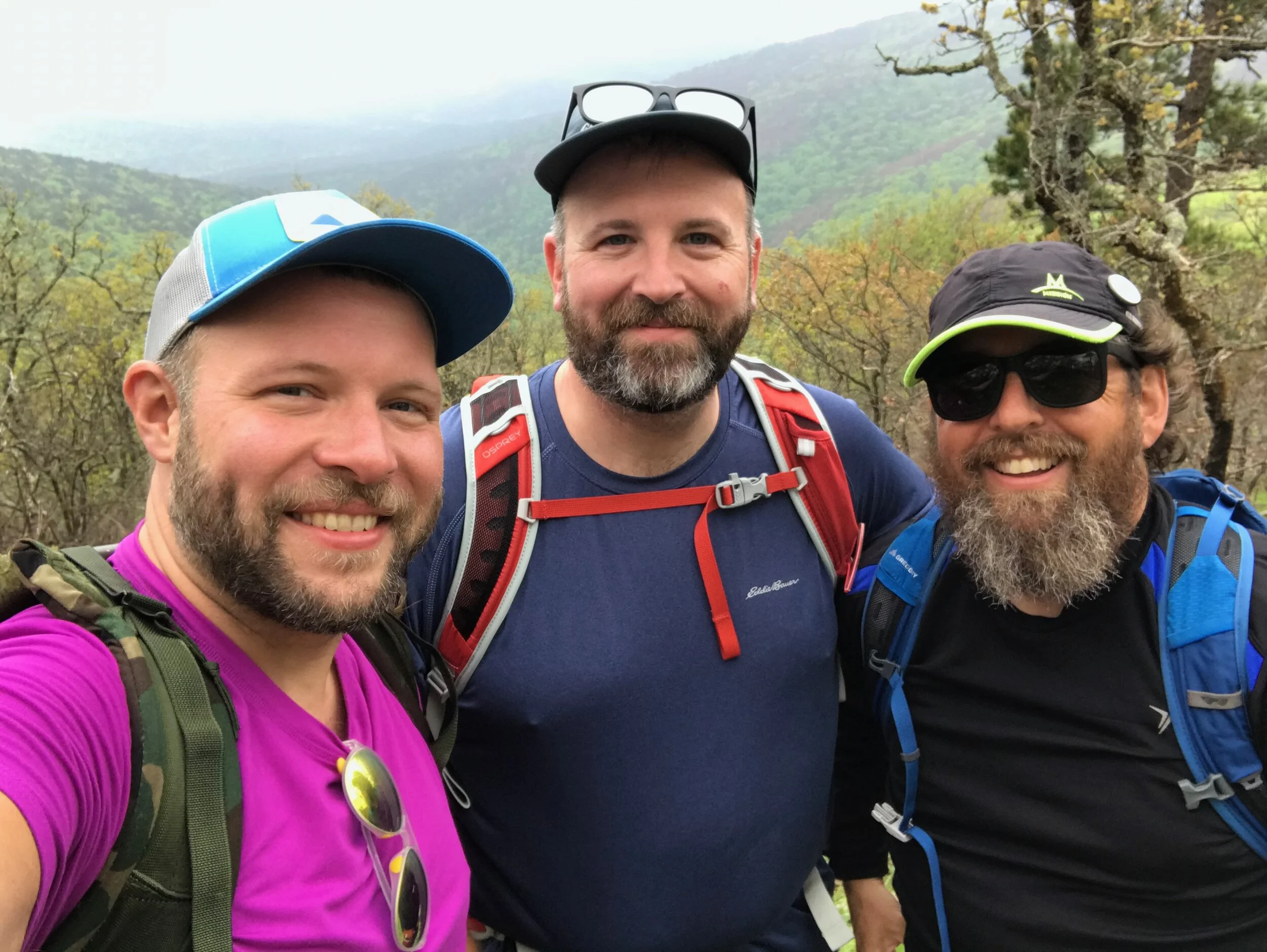 Hiking Winding Stair Mountain on the the Ouachita Trail with the Oklahomo Hiker