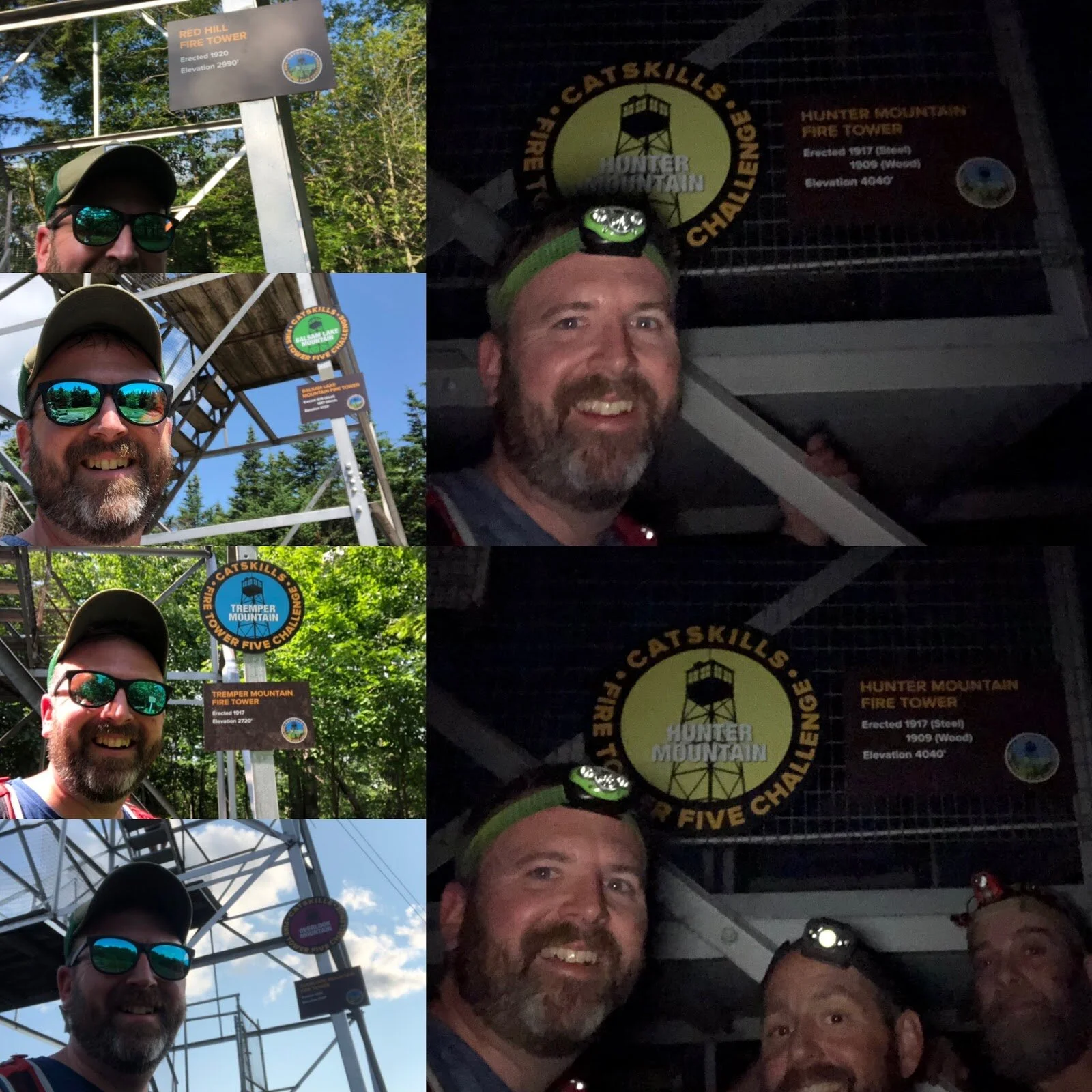 Catskills Fire Tower Challenge In A Day!