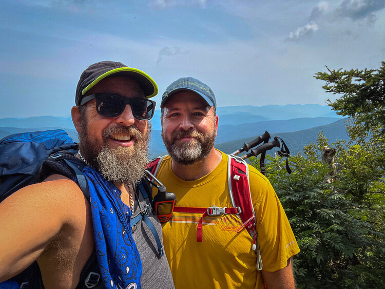 Bushwhacking Friday, Balsam Cap, Rocky, Lone, Peekamoose, and Table  Mountains - The Catskill Six — The Hiker Trash Husbands